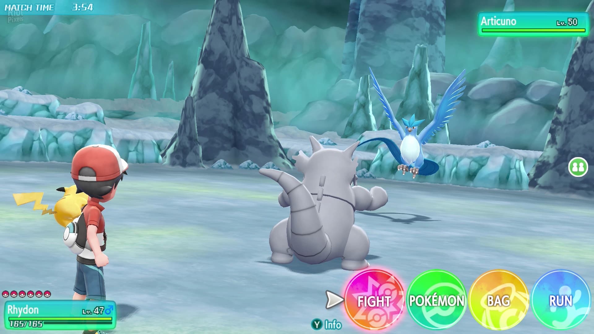 Pokemon: Let’s Go, Pikachu/Eevee! – v1.0.2 + Yuzu Emu for PC screenshot 4