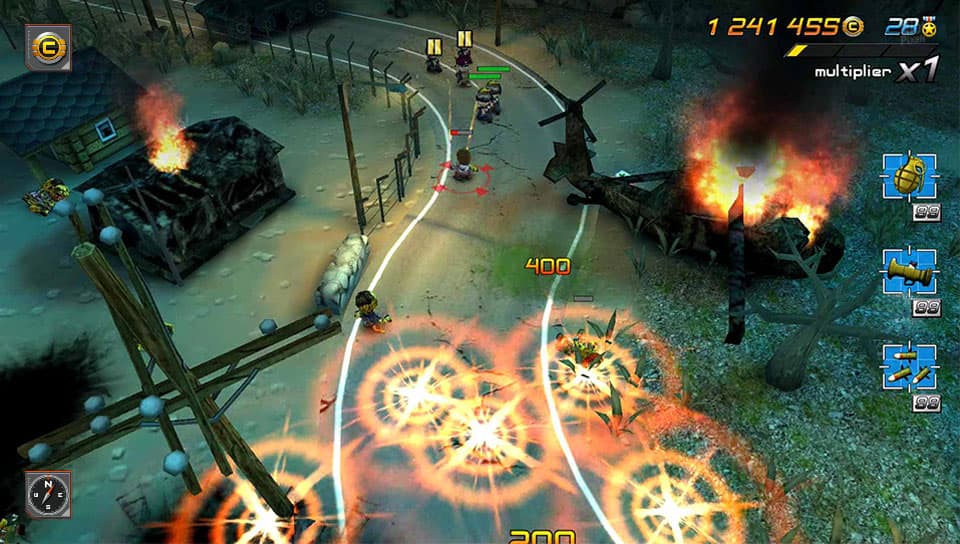 Tiny Troopers: Joint Ops XL screenshot 1