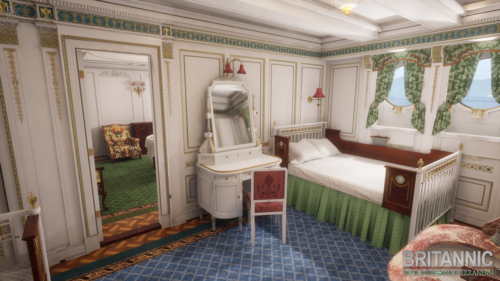 Britannic: Patroness of the Mediterranean – v1.0.85 screenshot 2