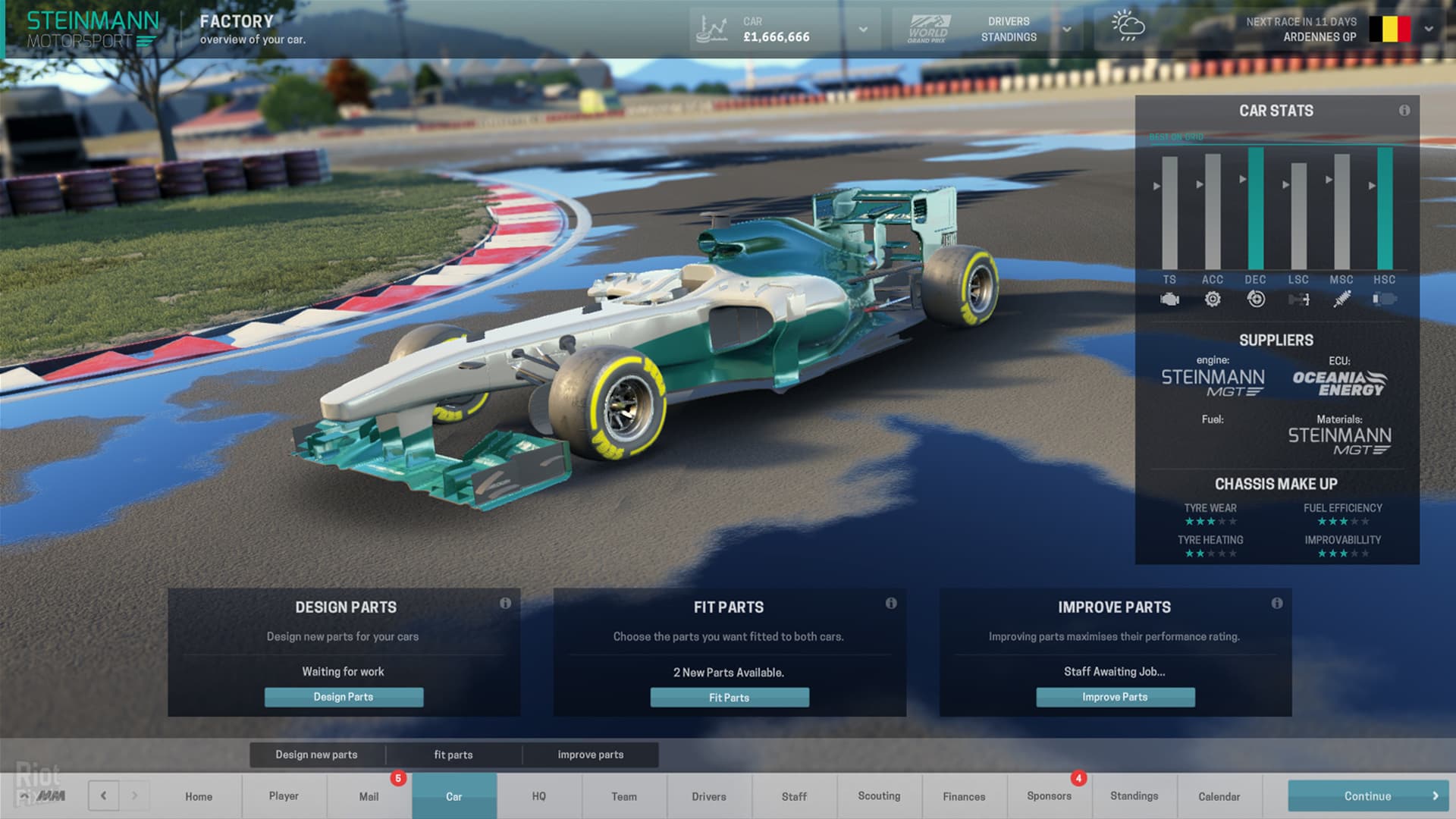 Motorsport Manager – v1.4.14933 + 4 DLC screenshot 6