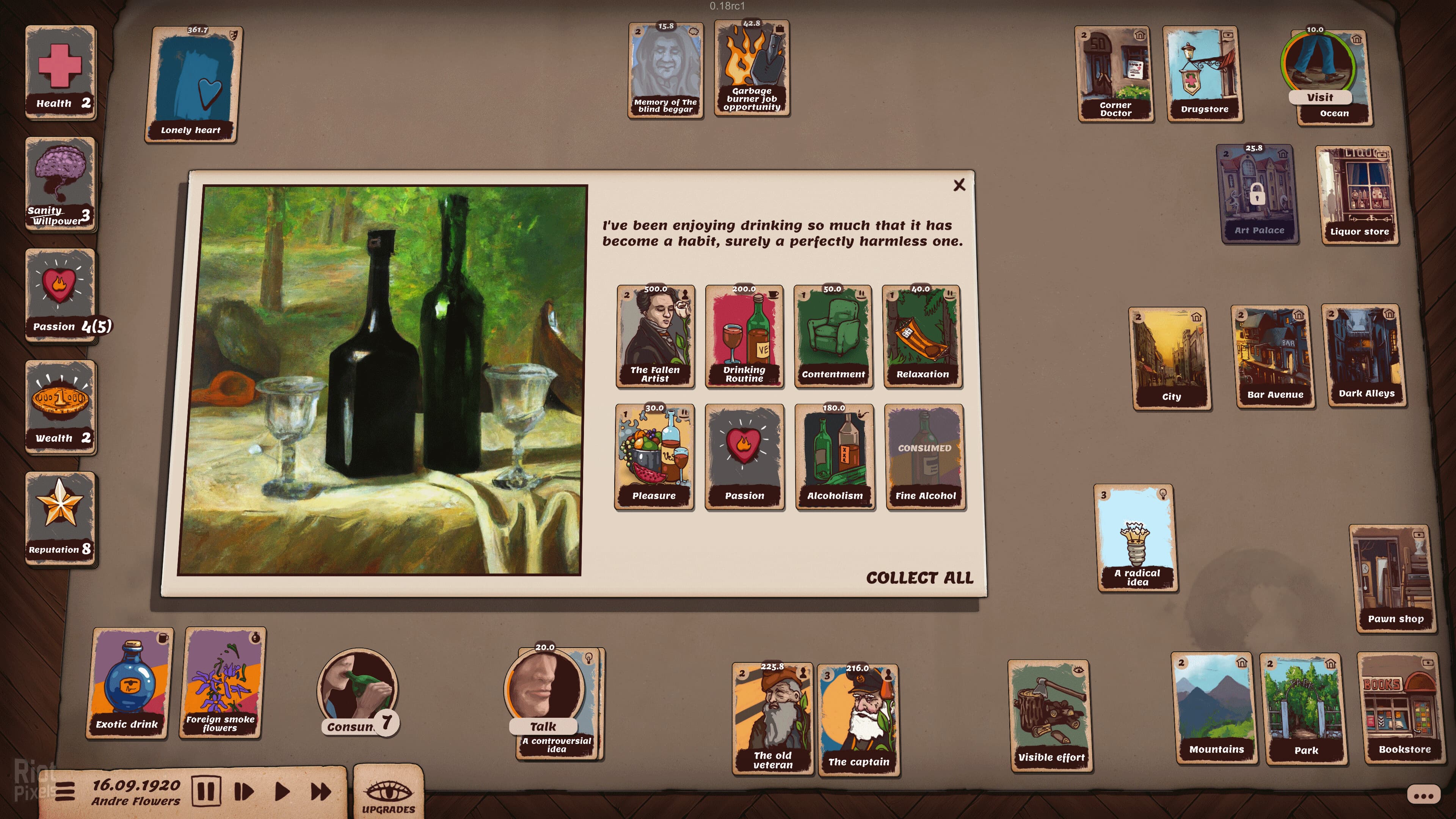 Artist Life Simulator screenshot 3
