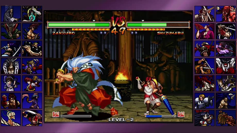 Samurai Shodown: NEOGEO Collection + Multiplayer screenshot 4