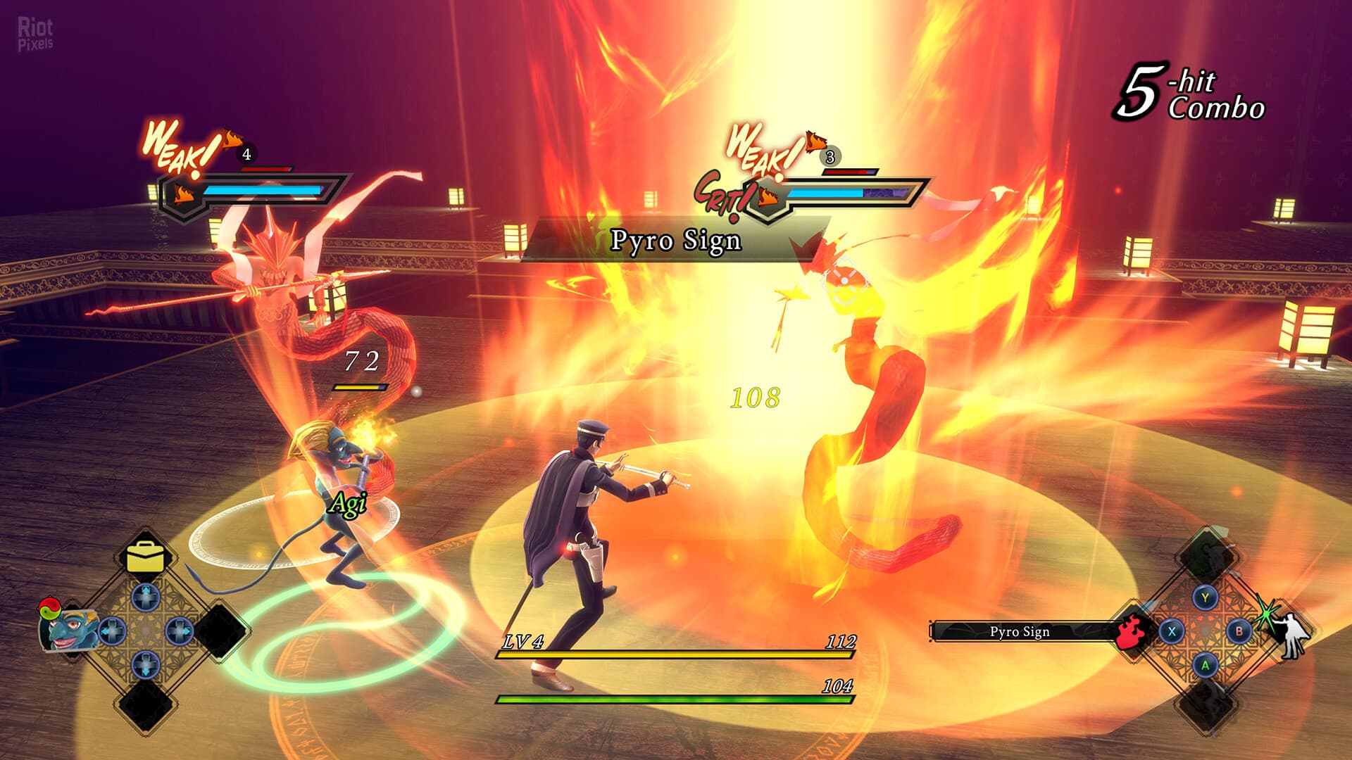 RAIDOU Remastered: The Mystery of the Soulless Army – v1.02 + DLC + 4 Switch Emulators screenshot 6