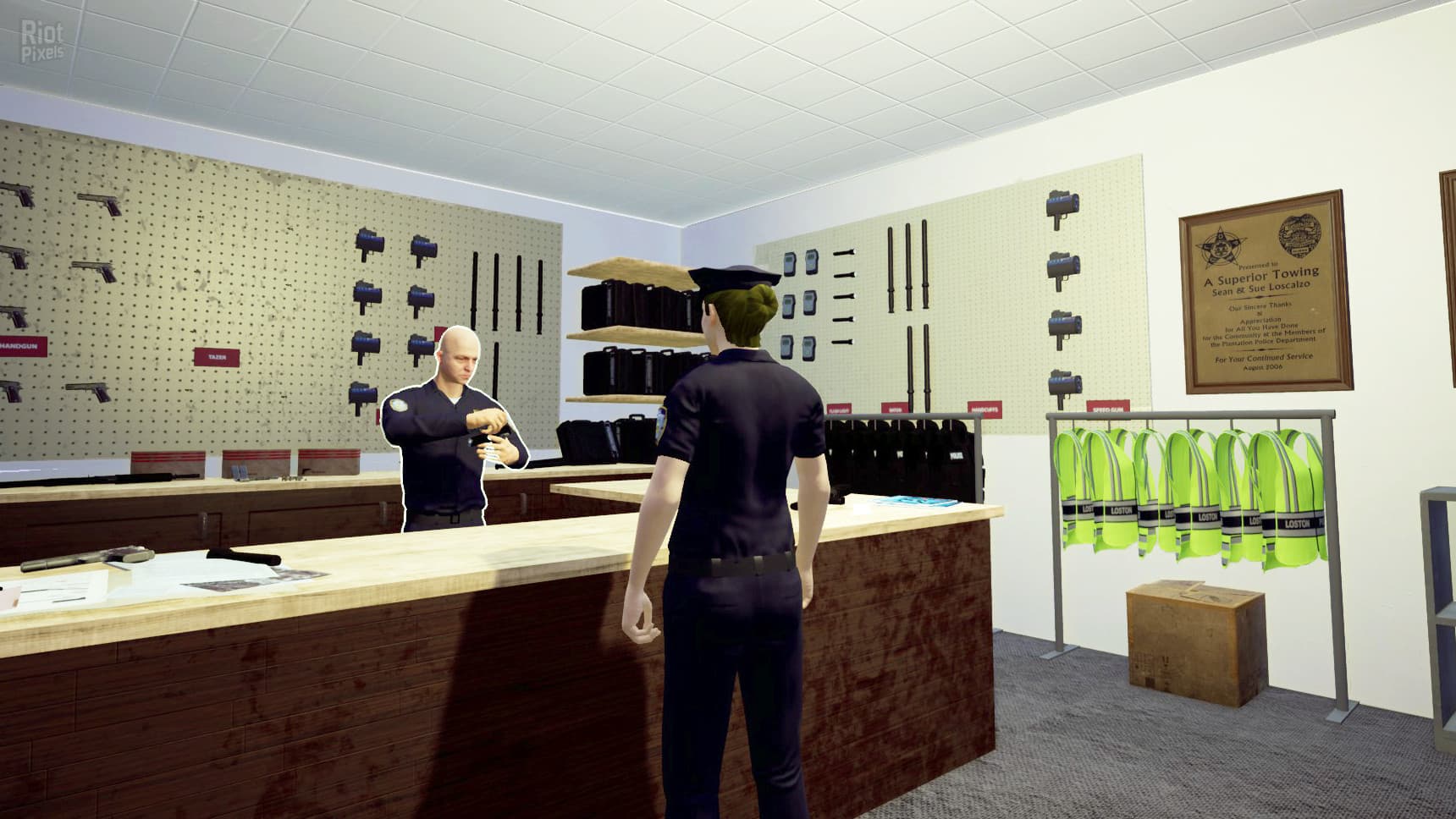 Police Simulator: Patrol Duty screenshot 2