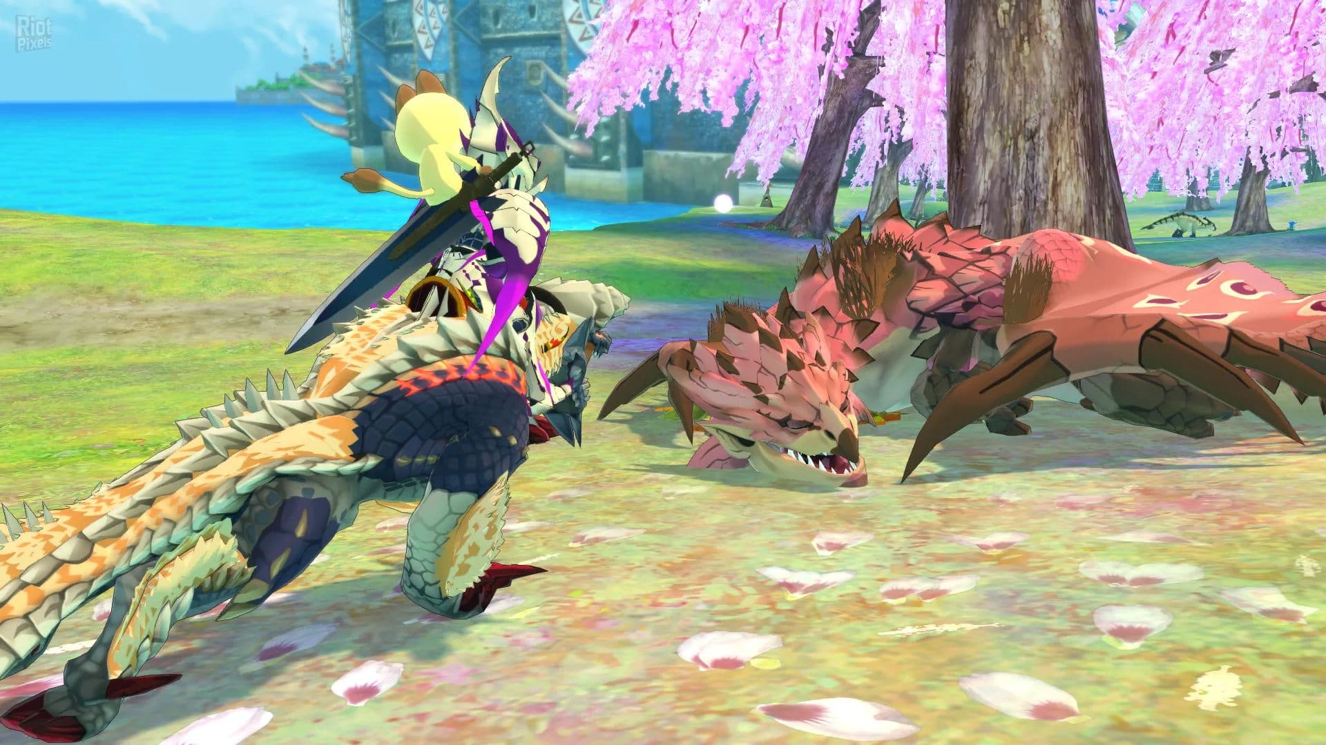 Monster Hunter Stories – v1.0.1 + DLC + Switch Emulators screenshot 5