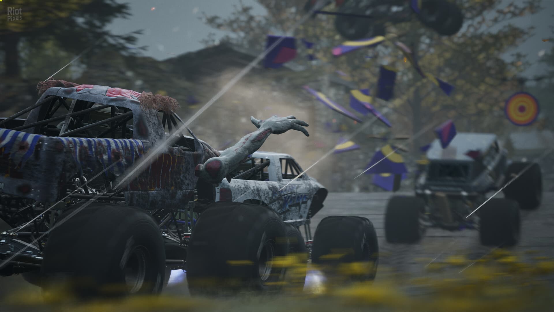 Monster Jam Showdown, v1442067 + 7 DLCs + Windows 7 Fix screenshot 2