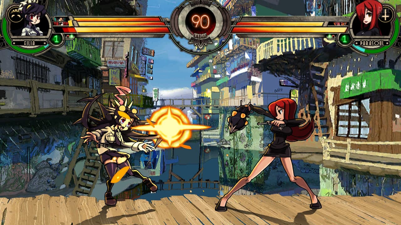 Skullgirls 2nd Encore – v3.6.11 (Retail Mode Update) + 13 DLCs/Bonuses + Multiplayer screenshot 4