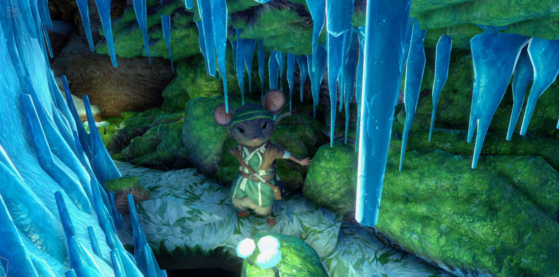 The Lost Legends of Redwall: The Scout Anthology screenshot 1