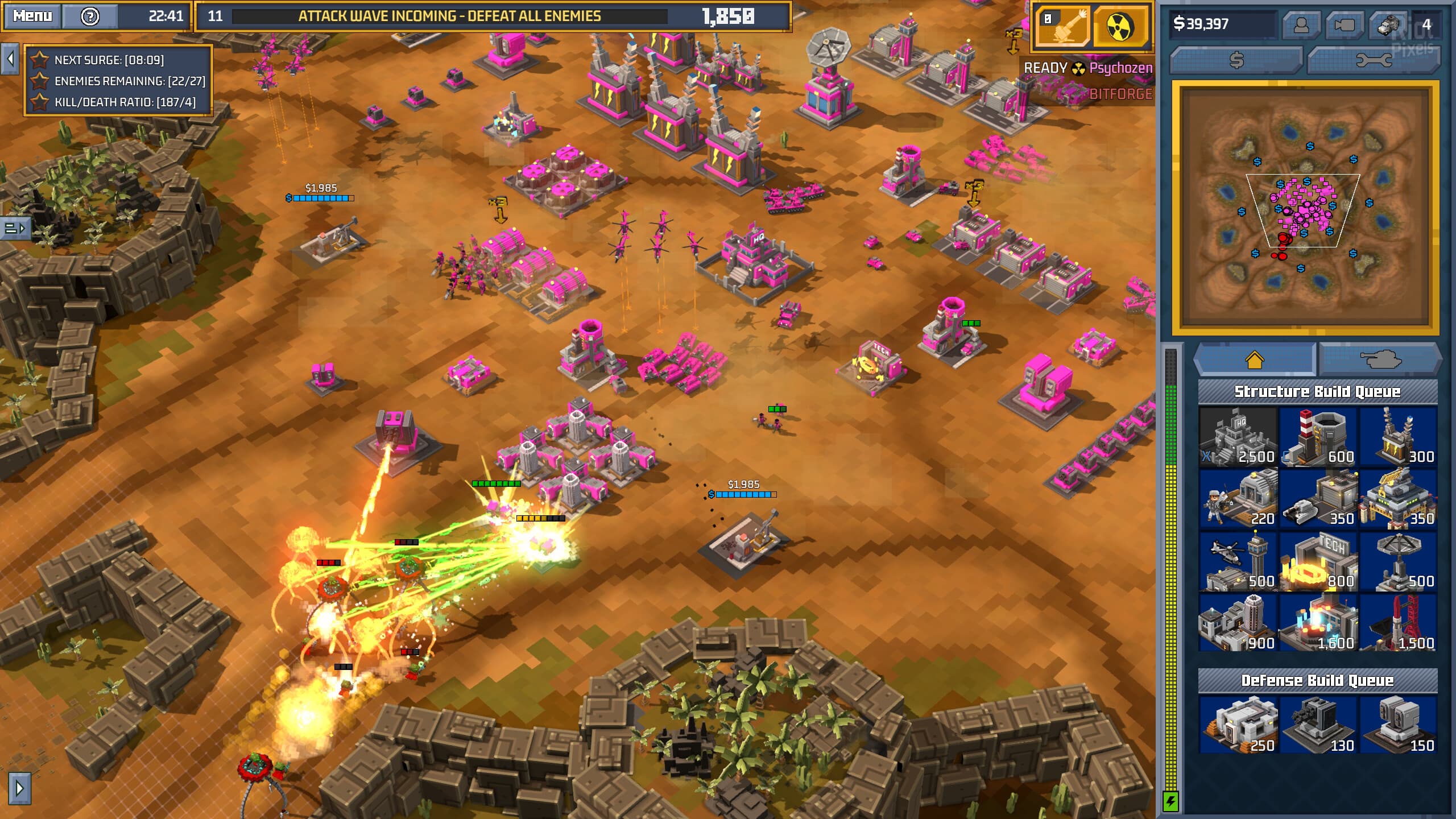 9-Bit Armies: A Bit Too Far – v864064 + Going Rogue! DLC v864396 screenshot 3