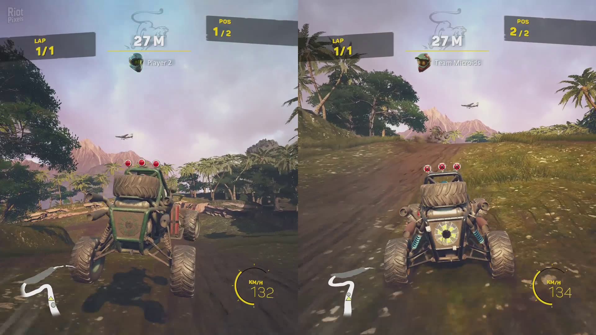 Offroad Racing: Buggy X ATV X Moto screenshot 2