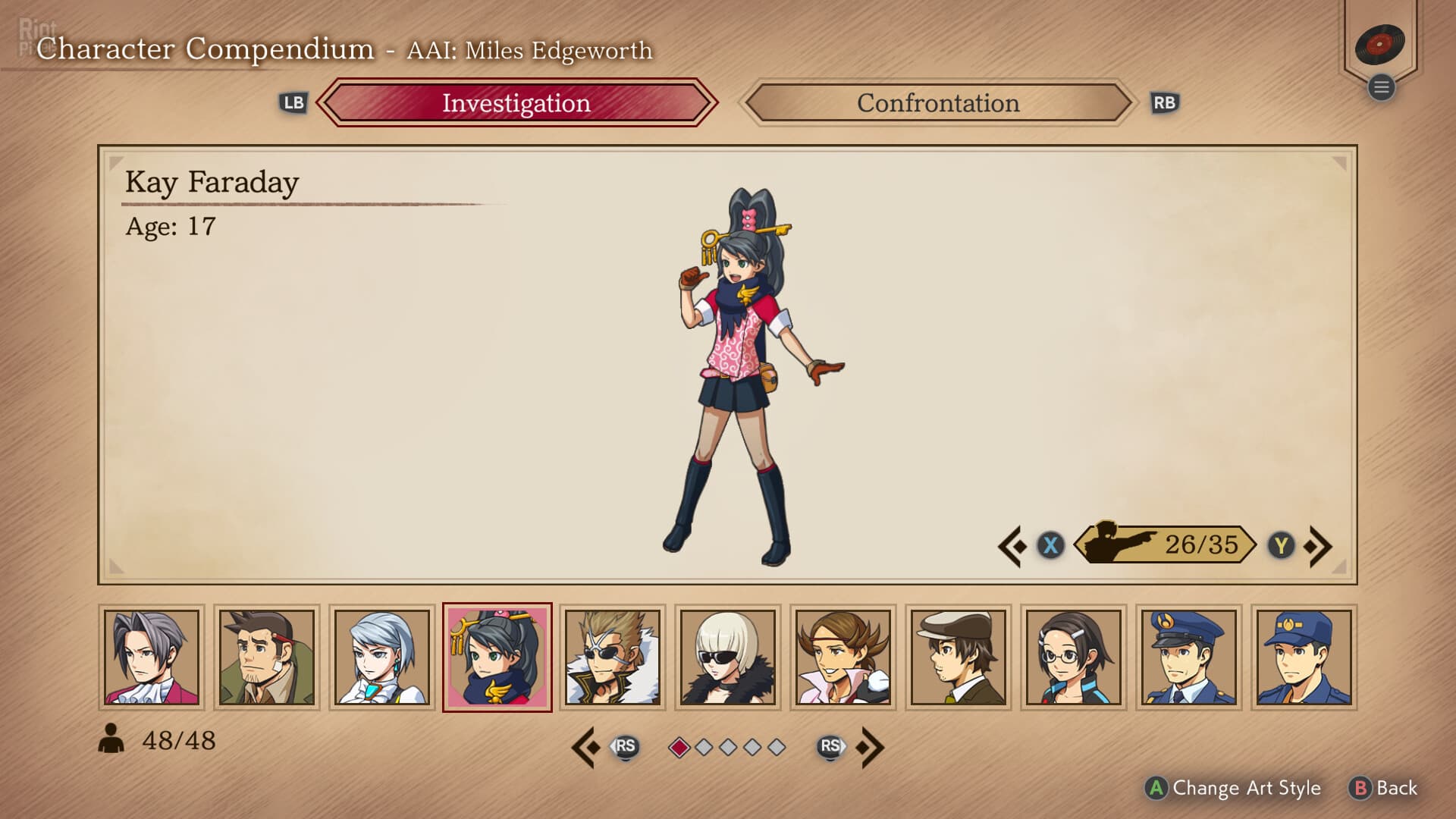 Ace Attorney Investigations Collection – Build 16573908 (Denuvoless) + DLC screenshot 3