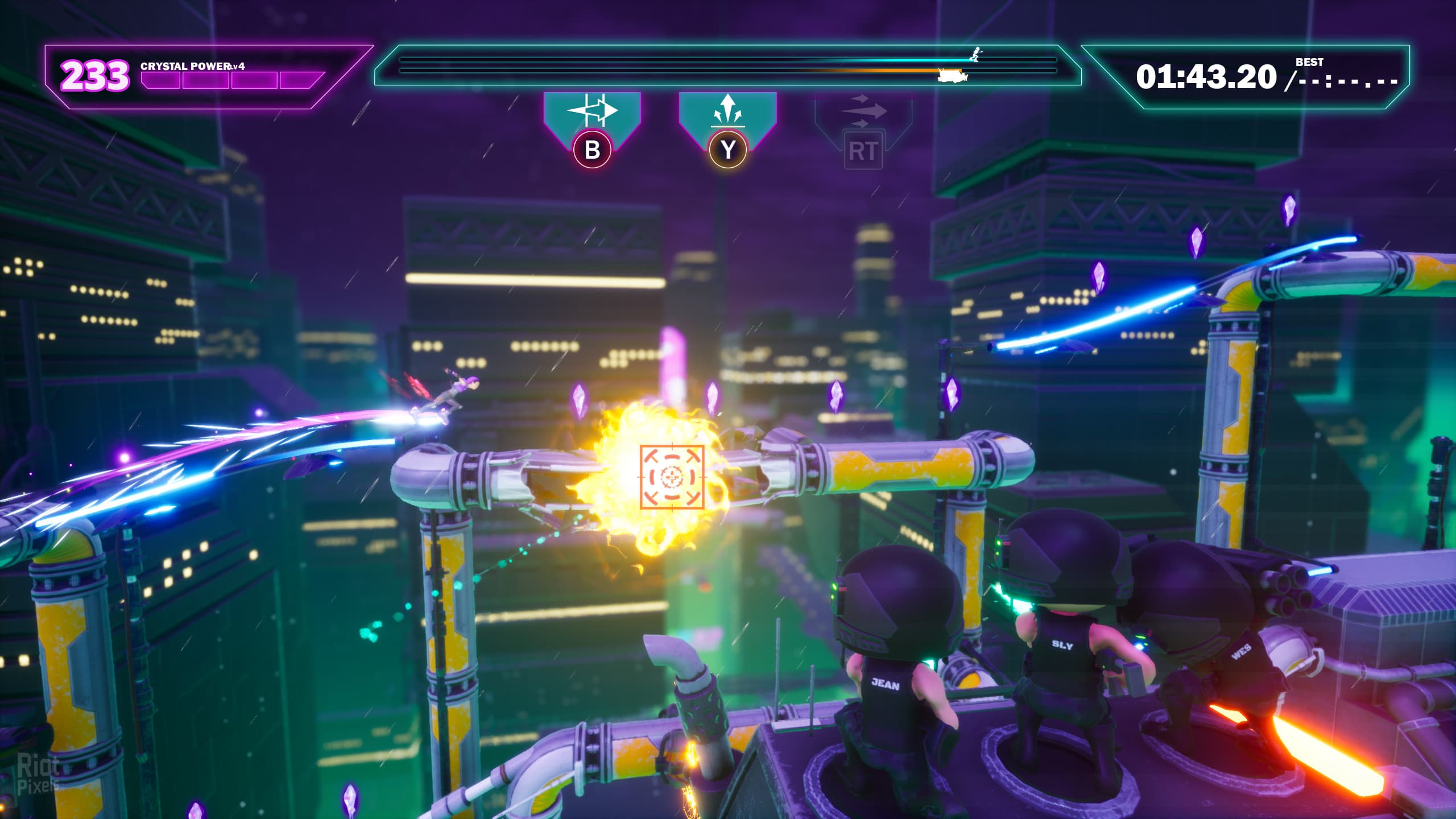 Rooftop Renegade – v1.0.9 + Bonus OST screenshot 2