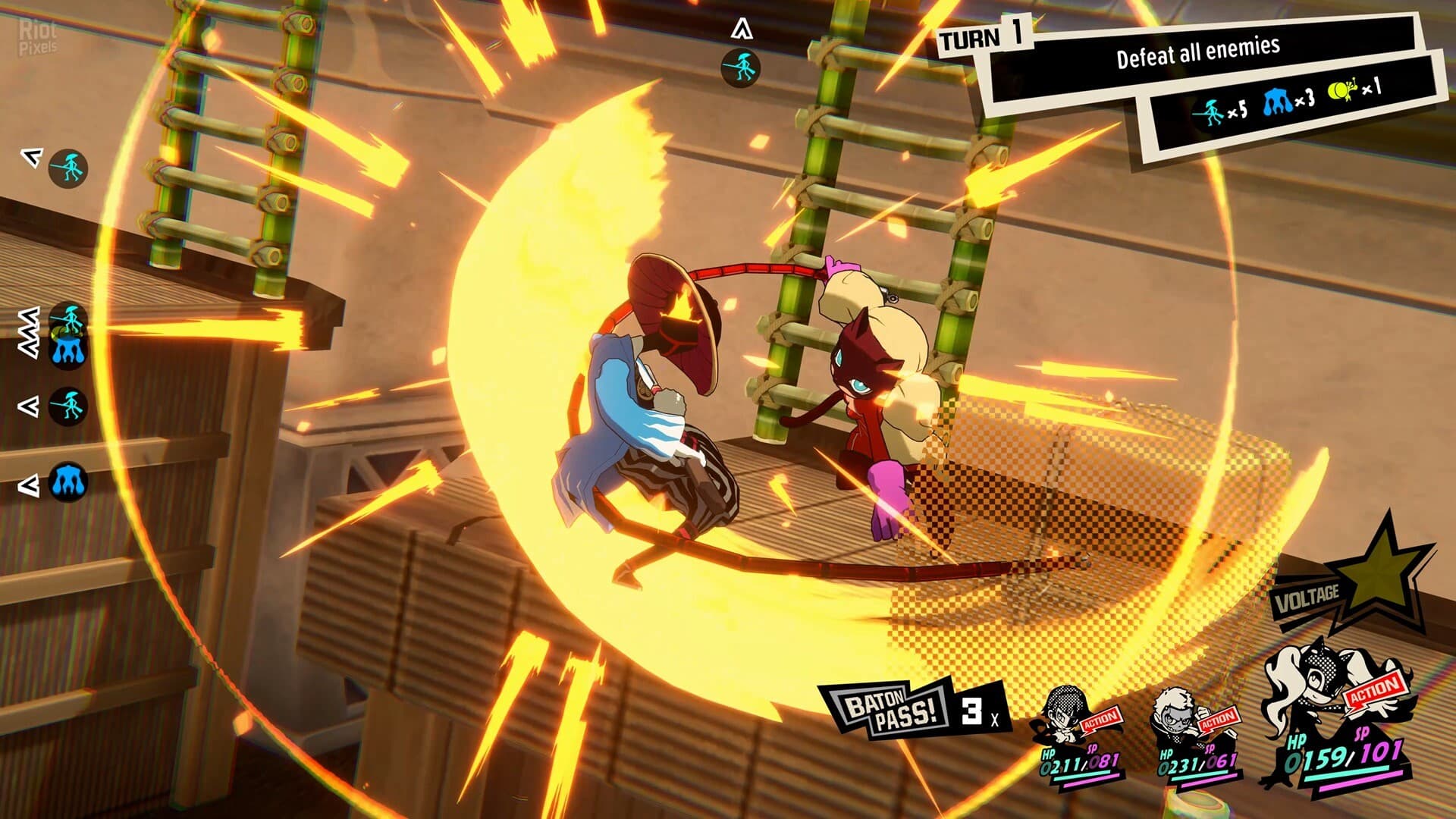 Persona 5 Tactica – v1.0.3 + 4 DLCs + Bonus Soundtrack + Switch Emulators screenshot 3