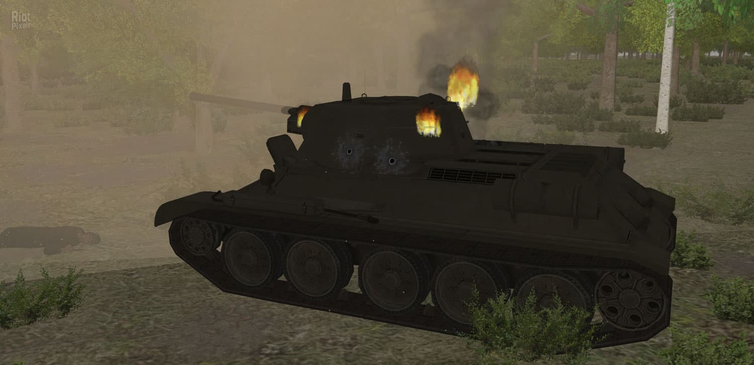 Combat Mission: Red Thunder – Complete – v2.13 (Steam-Matrix/GE4) + 2 DLCs screenshot 1