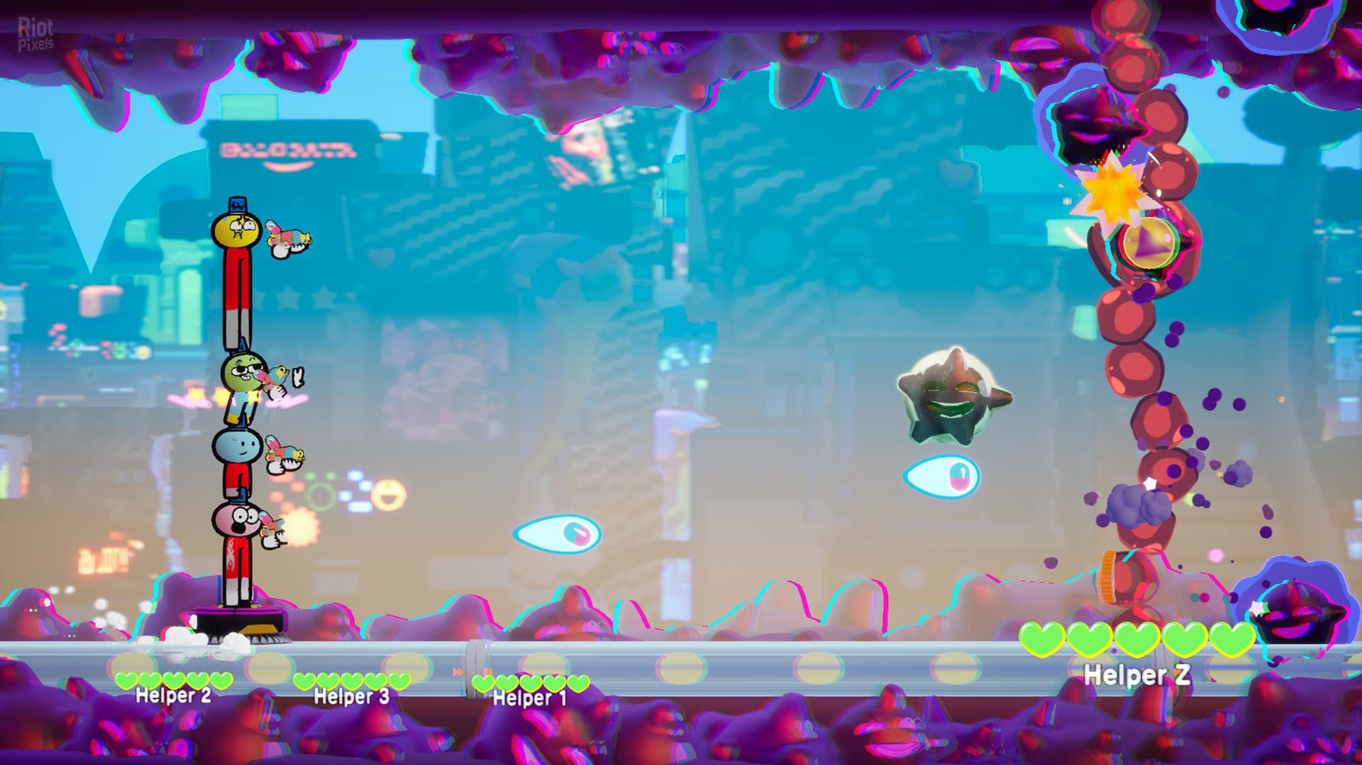 Glitch Busters: Stuck On You – Deluxe Edition – Build 11501924 + Boss Challenge Pack DLC screenshot 5