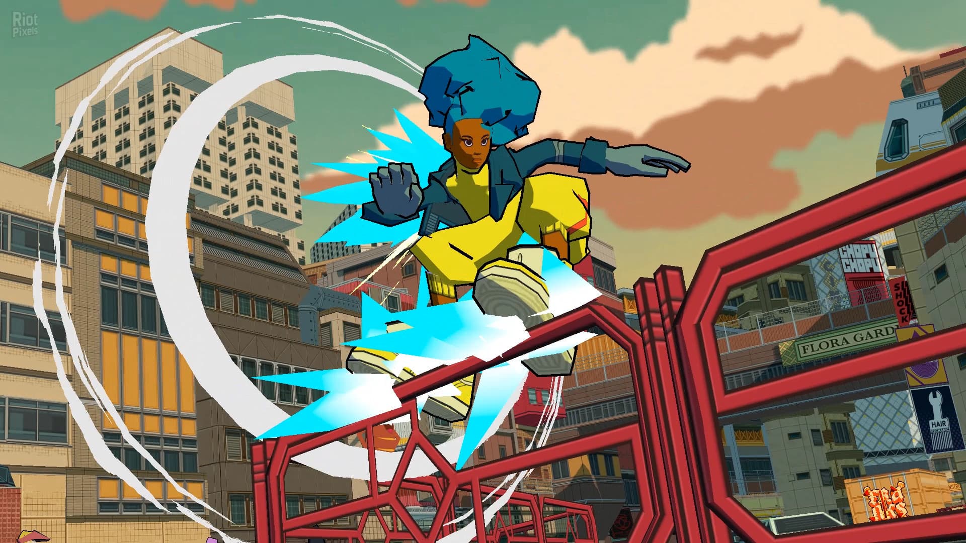 Bomb Rush Cyberfunk – v1.0.19735 screenshot 4