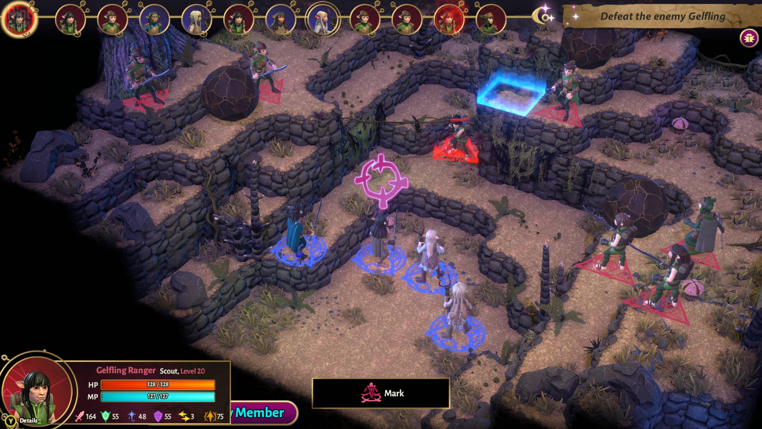 The Dark Crystal: Age of Resistance Tactics screenshot 1