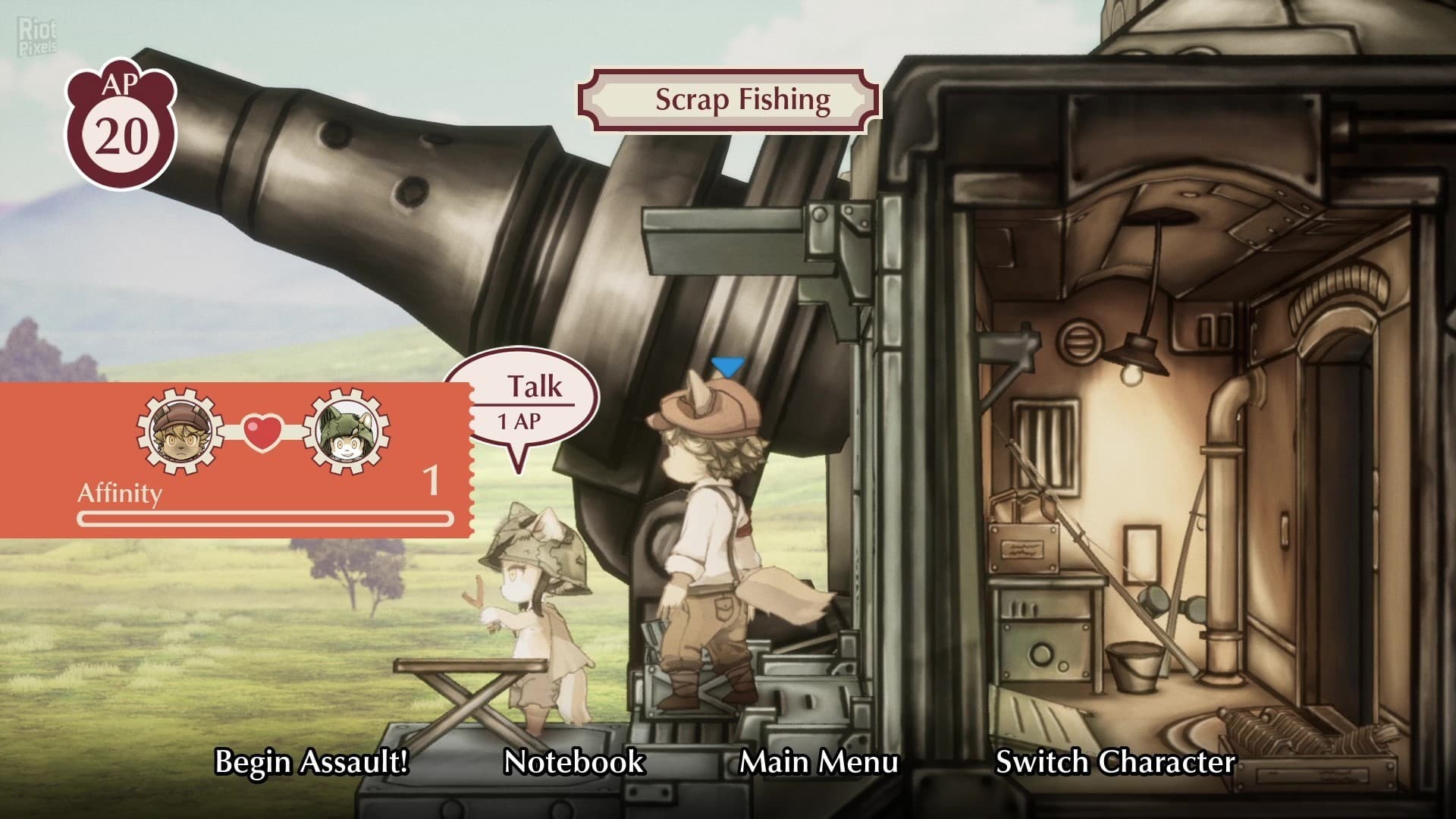 Fuga: Melodies of Steel – v1.20 + 4 DLCs screenshot 3