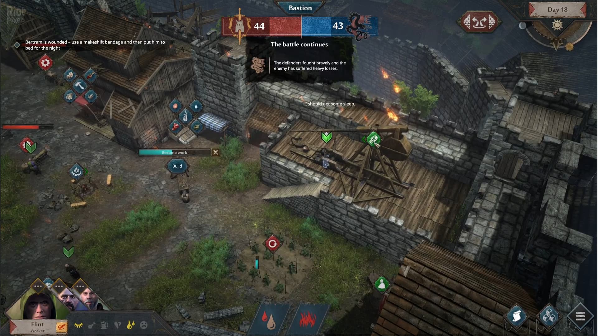 Siege Survival: Gloria Victis – v20210712 (Community Update #2) screenshot 1