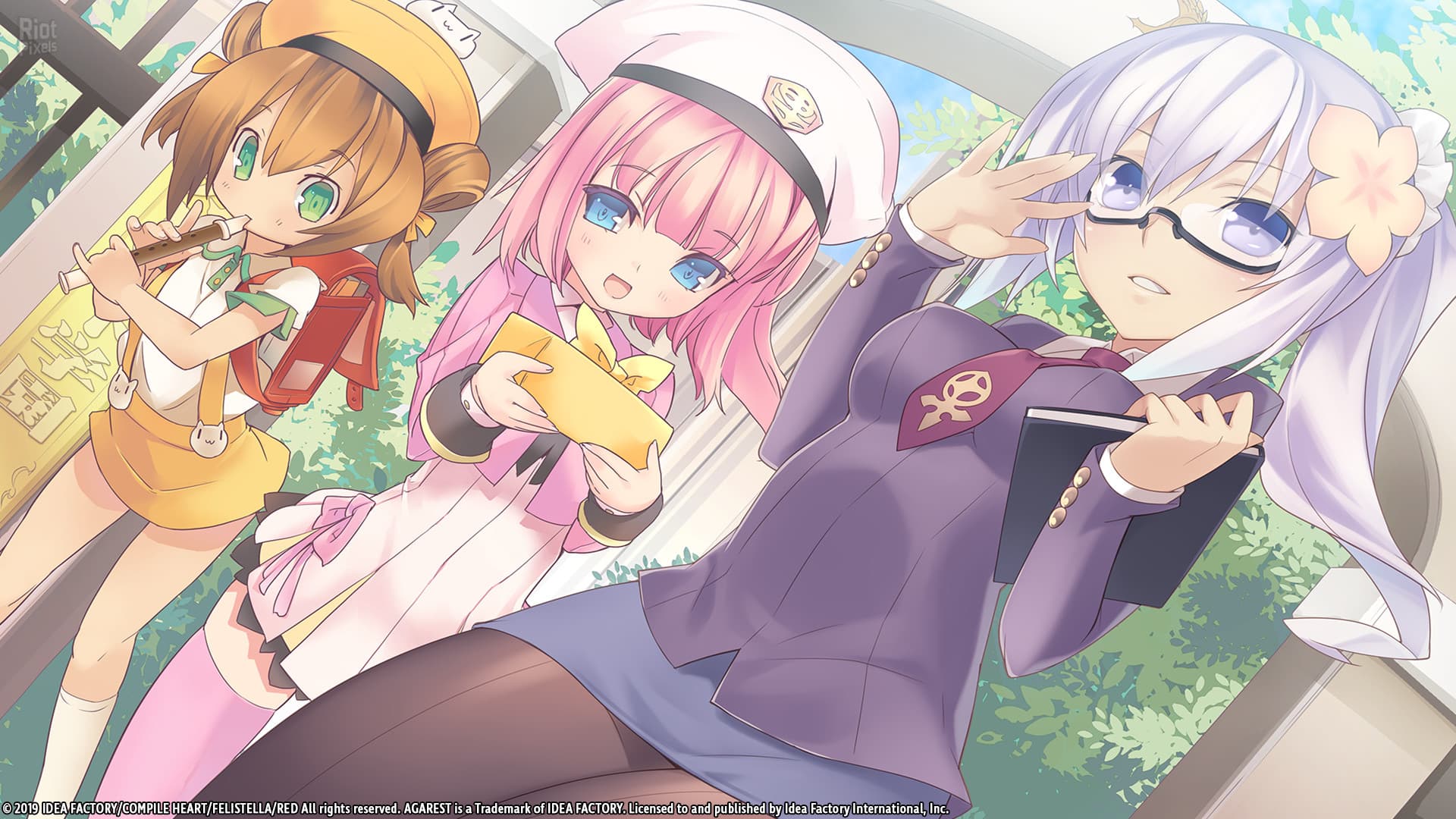 Record of Agarest War: Mariage – Deluxe Bundle screenshot 1