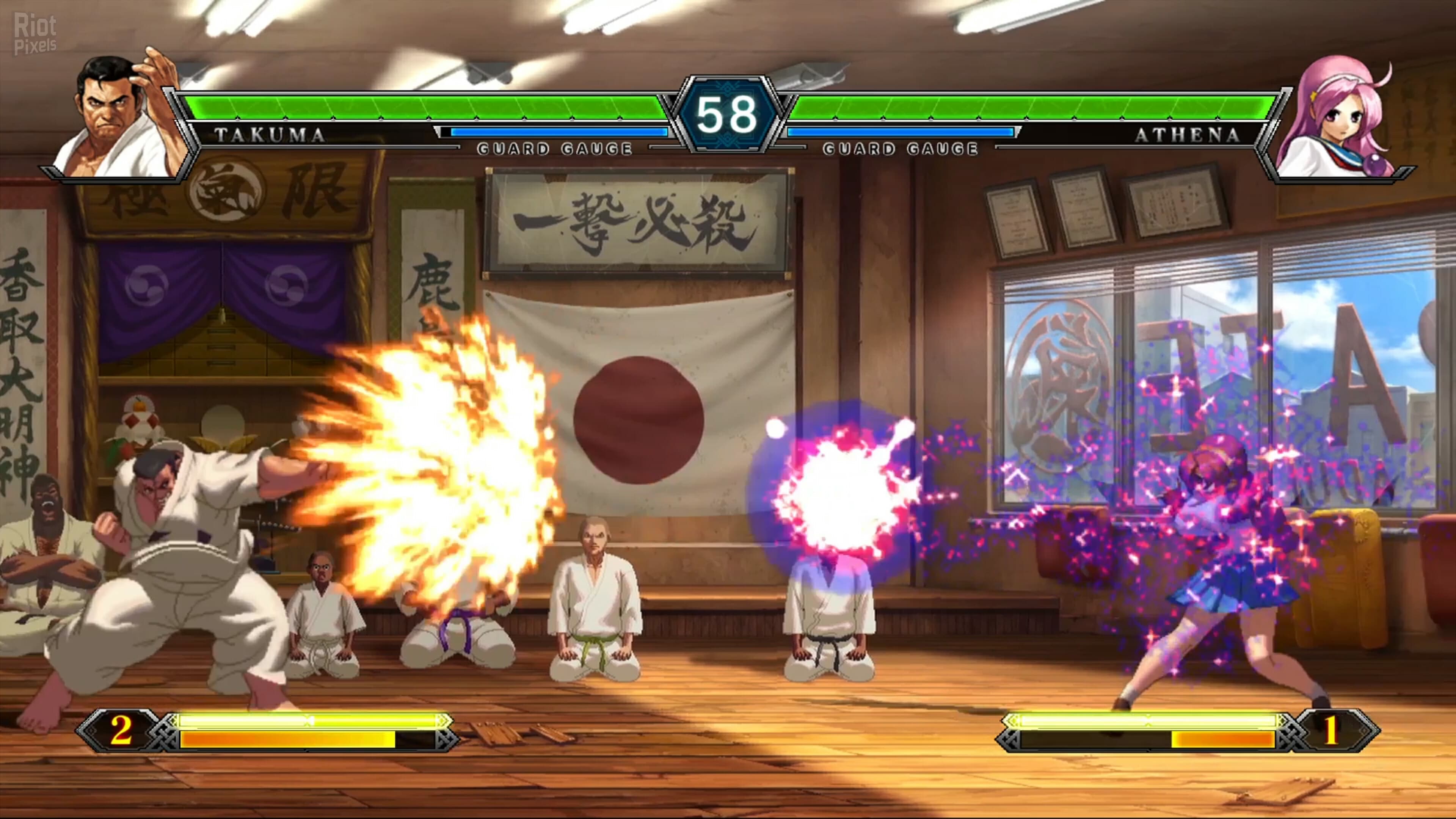 THE KING OF FIGHTERS XIII GLOBAL MATCH screenshot 1