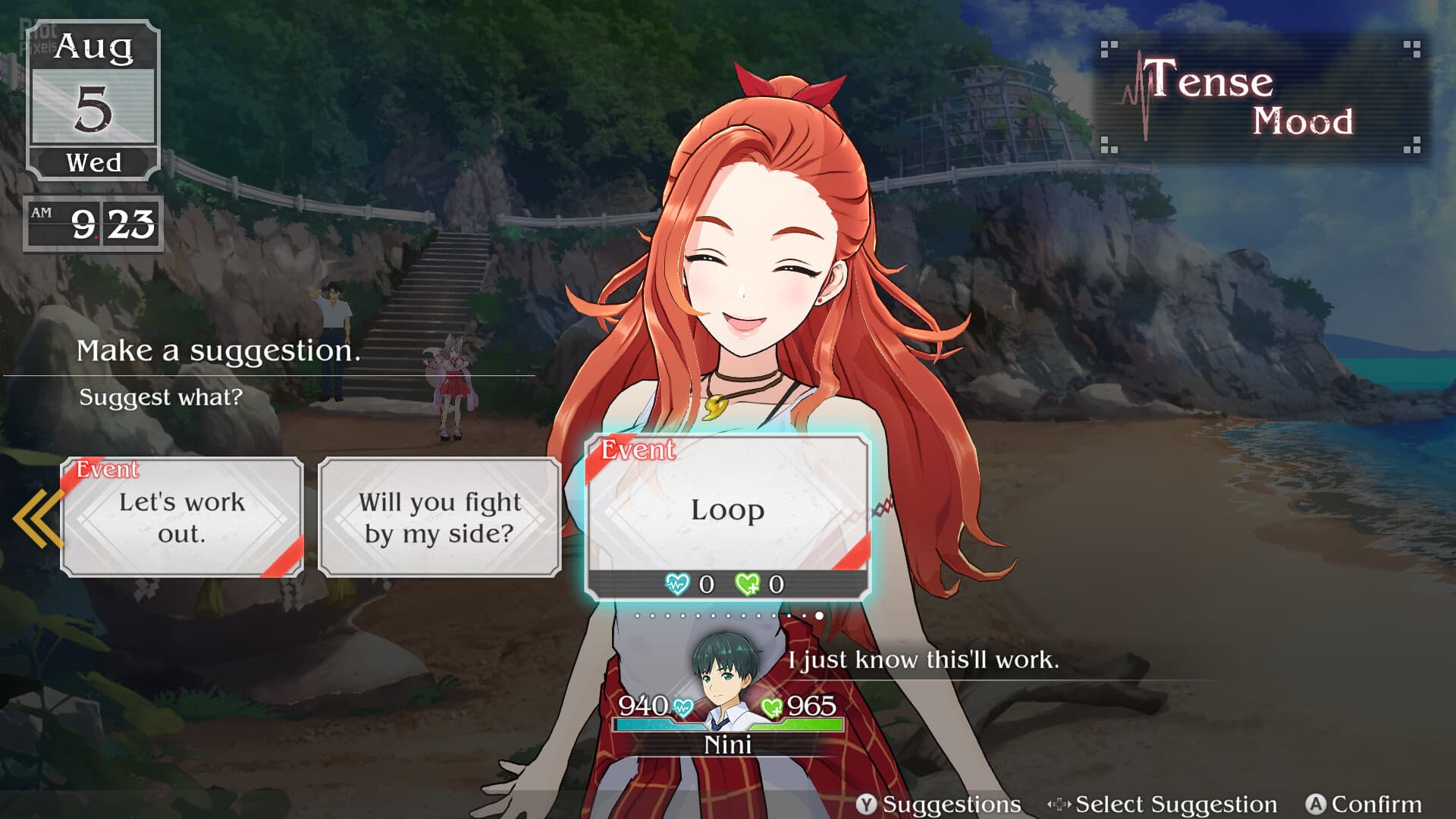 Loop8: Summer of Gods + 7 DLCs + ArtBook screenshot 4