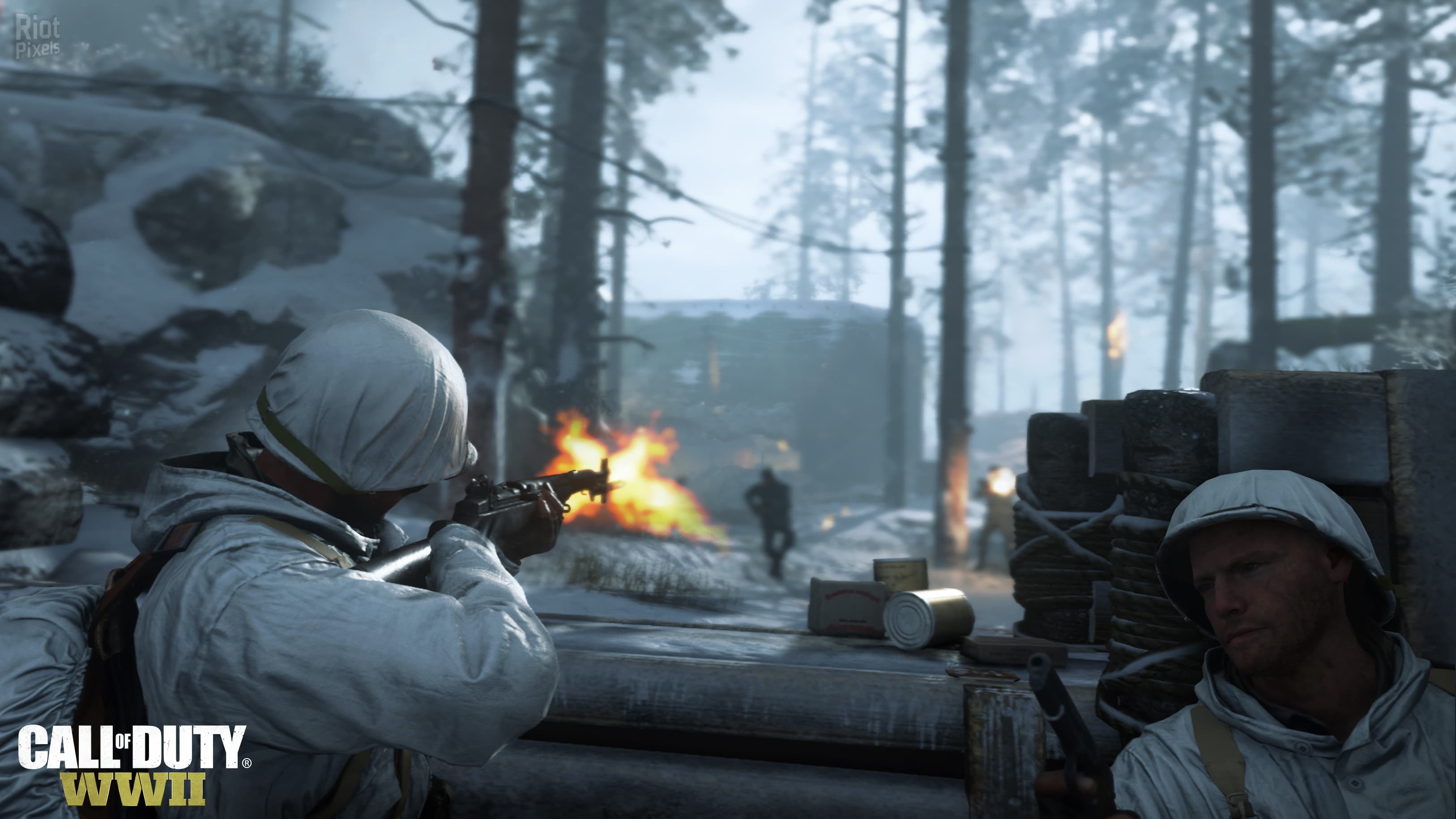 Call of Duty: WWII – Build 7831931 + All DLCs + Multiplayer + Zombies screenshot 2