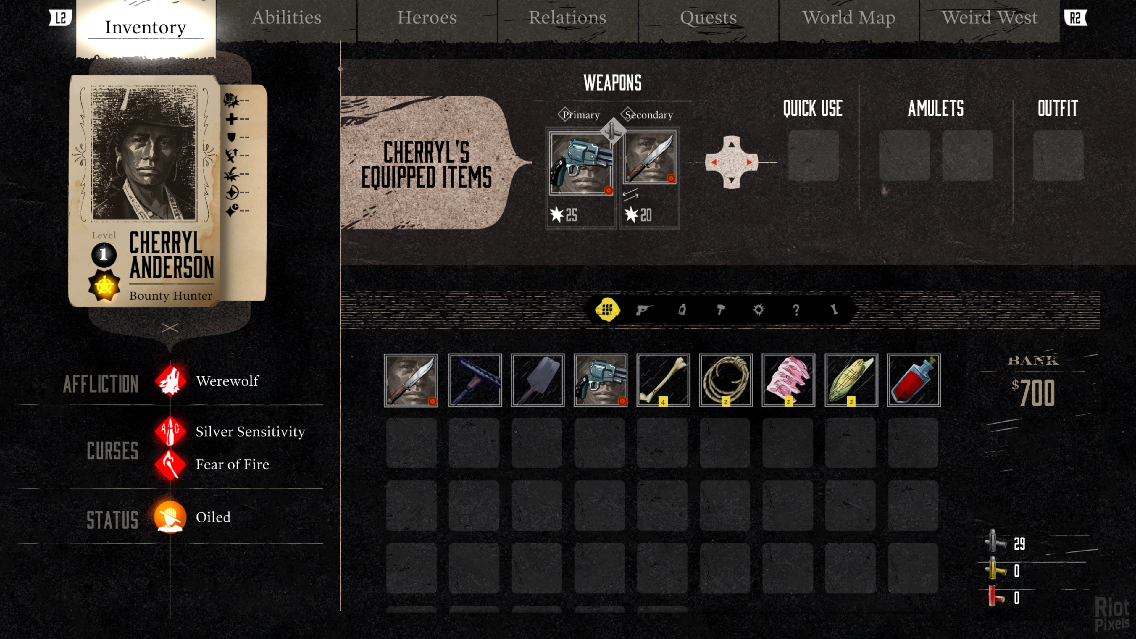 Weird West – v1.72271a + Calamity’s Horse DLC screenshot 3