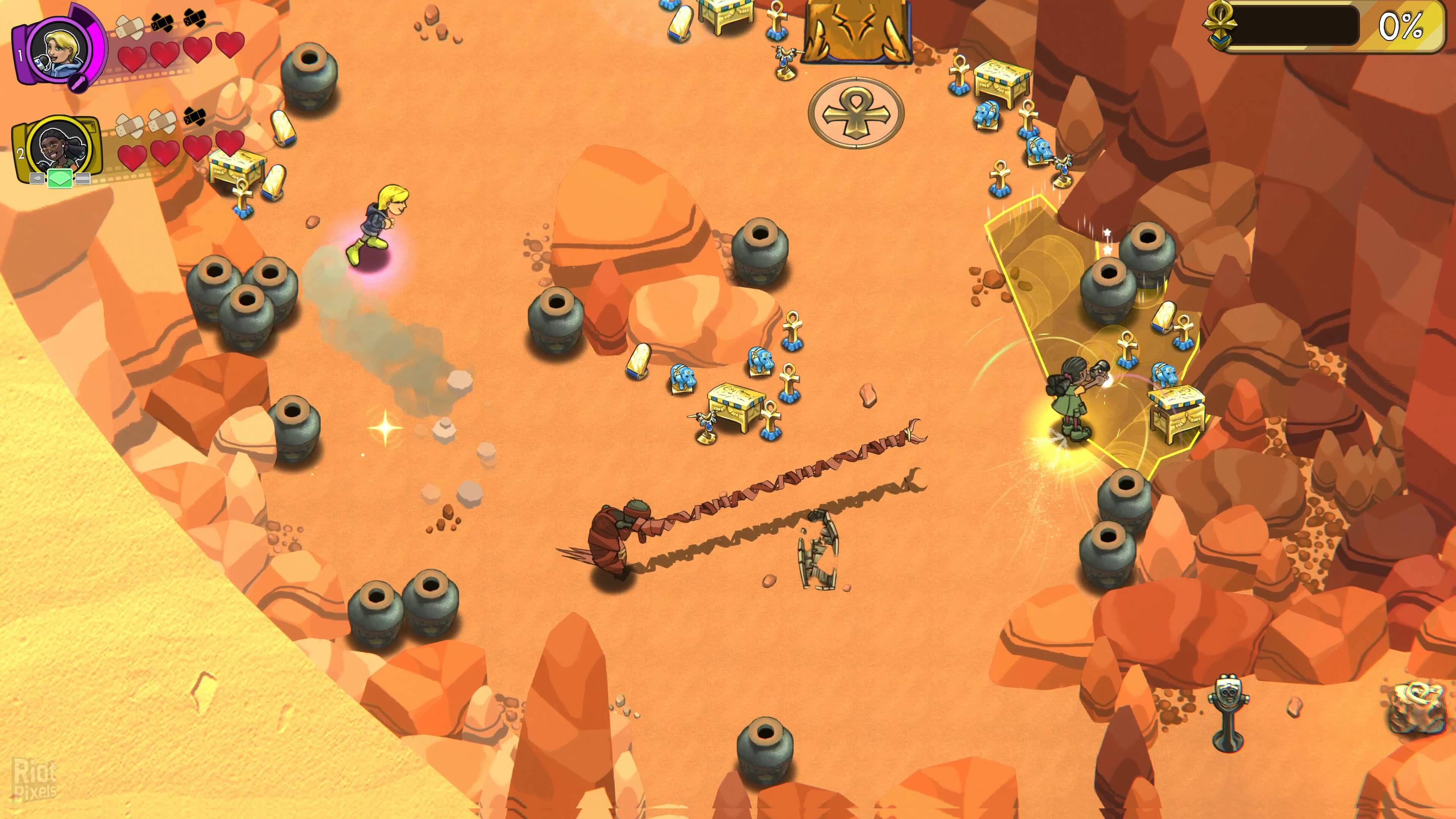 Run From Mummies screenshot 4