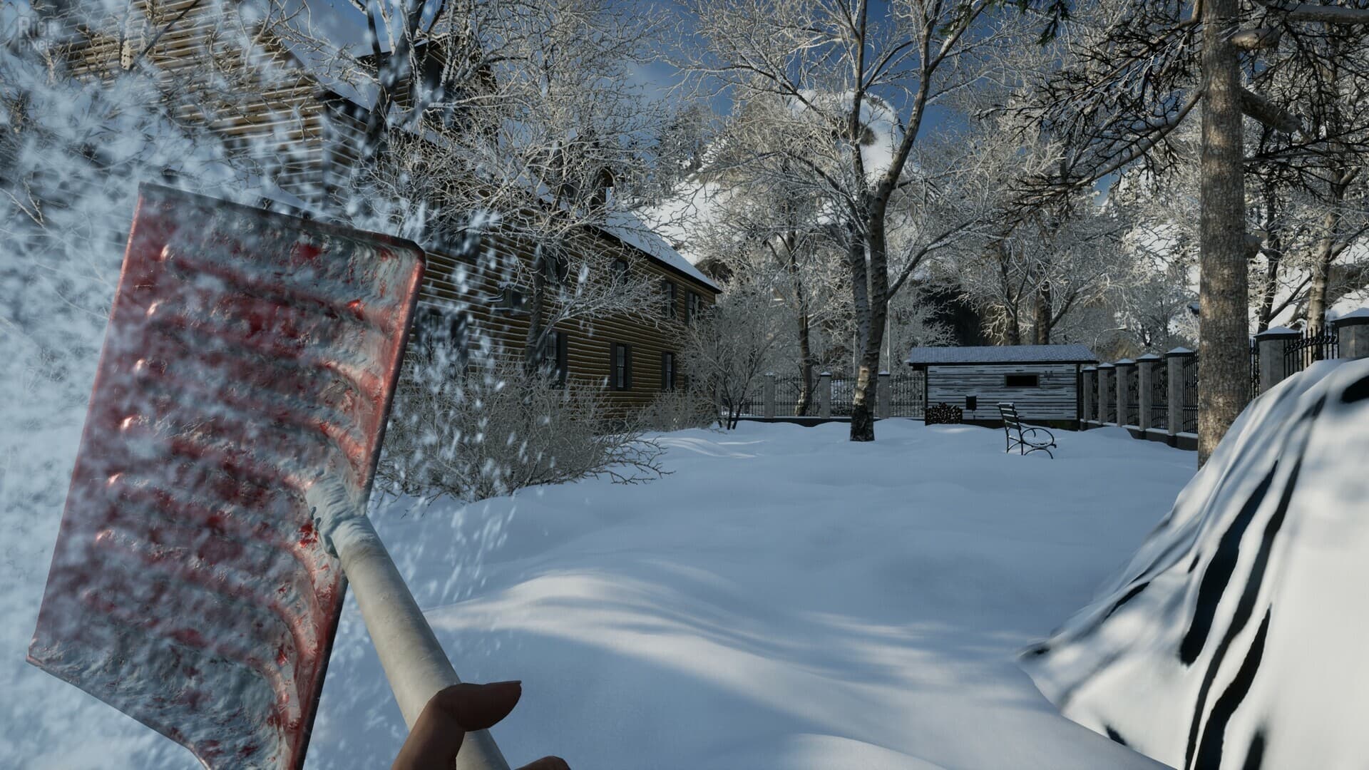Snow Plowing Simulator: Ski Resort Edition – v2511261103 + DLC screenshot 1