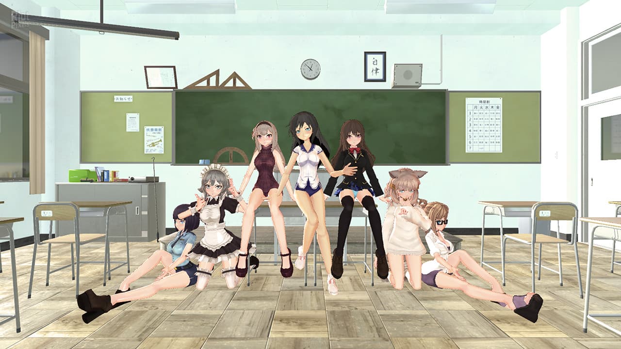 Beautiful Girl Fight School screenshot 4