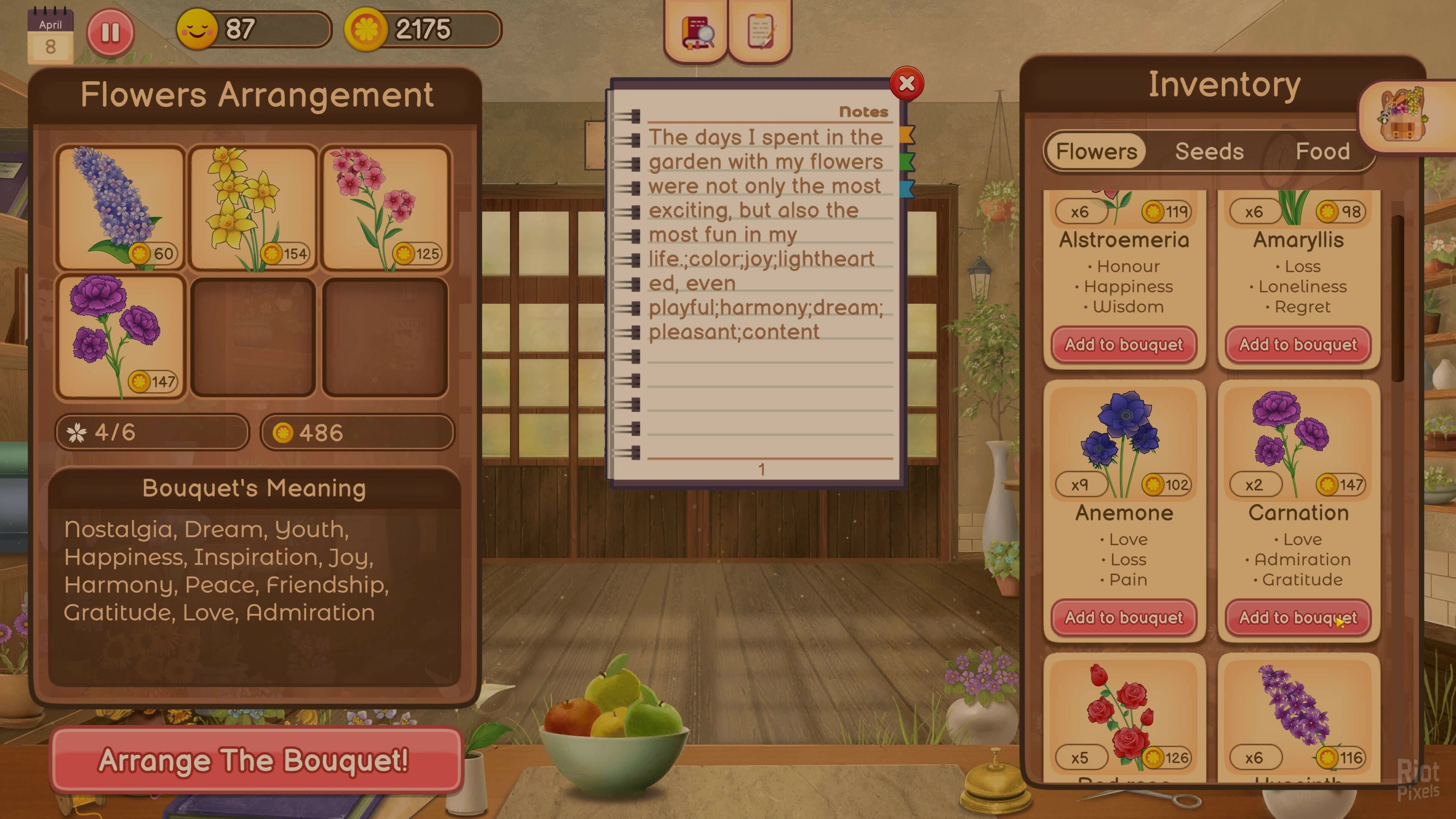 Hanako’s Flower Shop screenshot 5