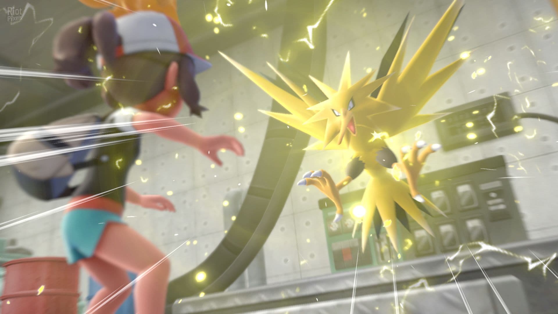Pokemon: Let’s Go, Pikachu/Eevee! – v1.0.2 + Yuzu Emu for PC screenshot 1