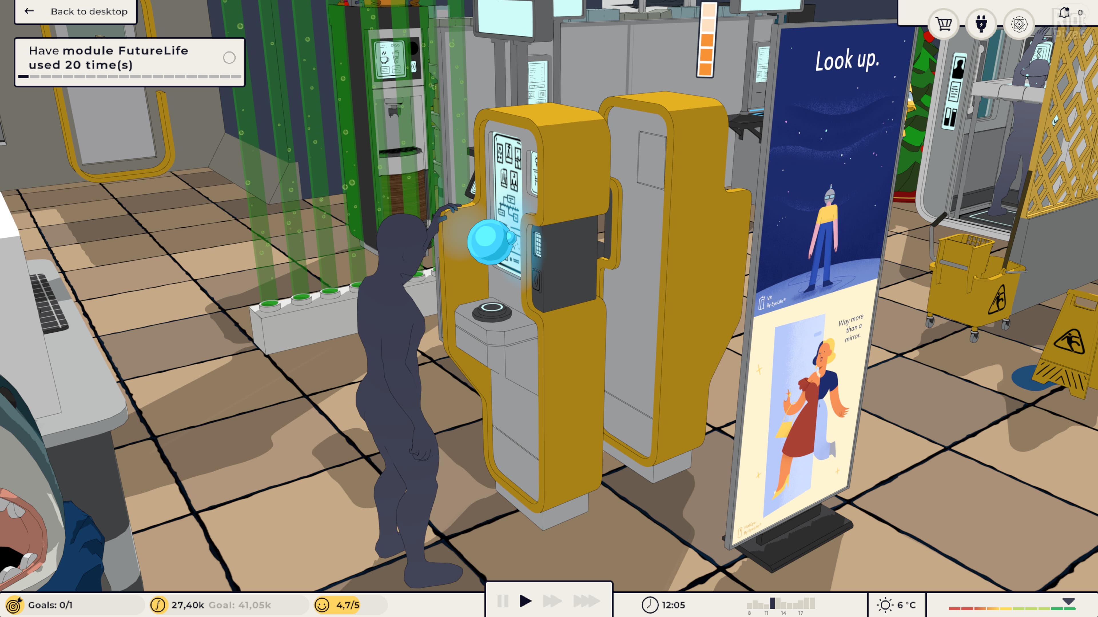 Flat Eye screenshot 2