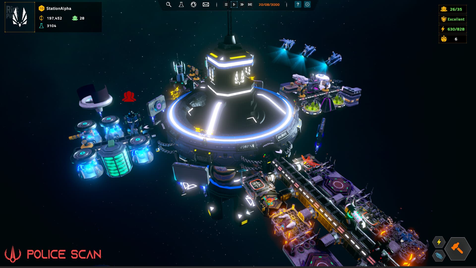 Space Station Tycoon – v1.0 Hotfix screenshot 1