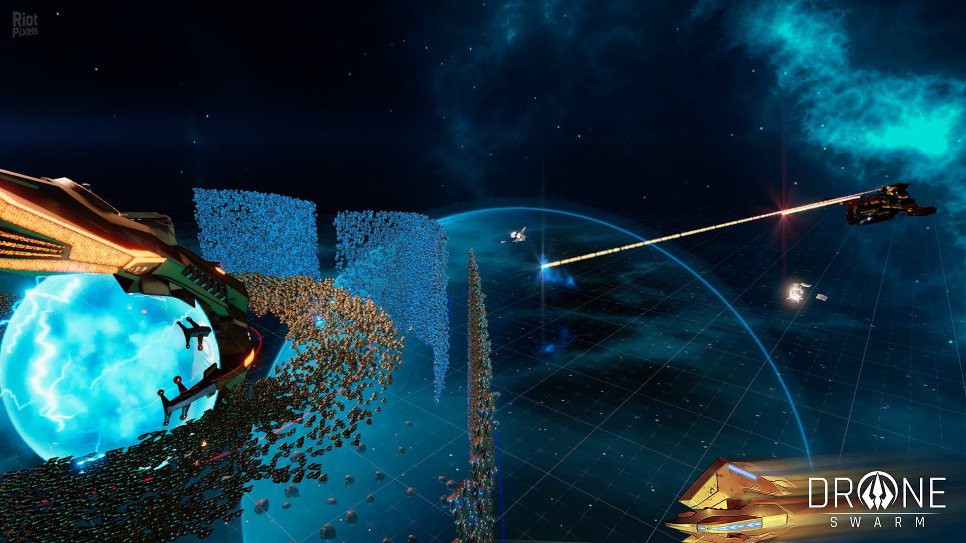 Drone Swarm – v1.3.0 screenshot 6