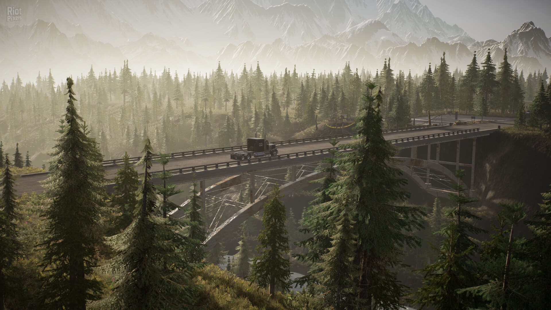 Alaskan Road Truckers: Mother Truckers Edition, v1.6 + 5 DLCs screenshot 4