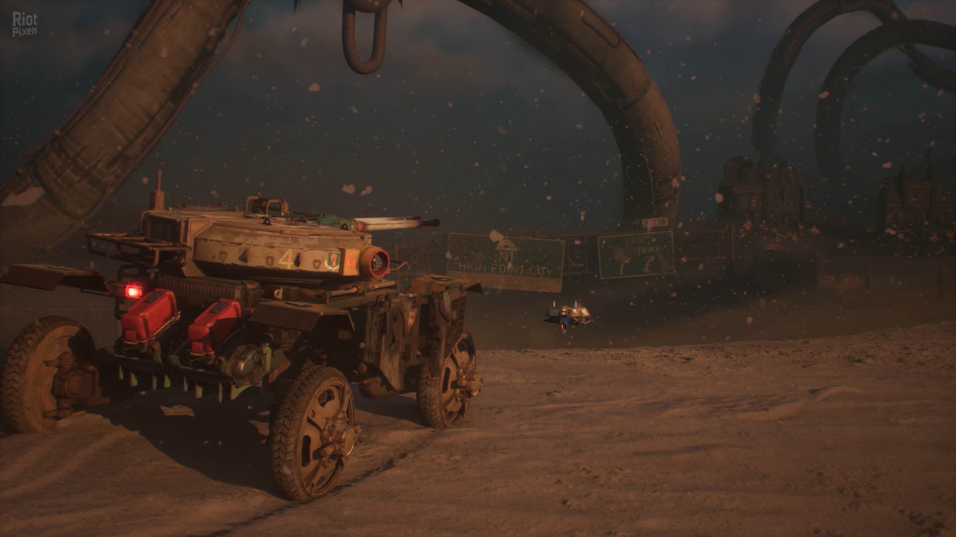 TankHead screenshot 2