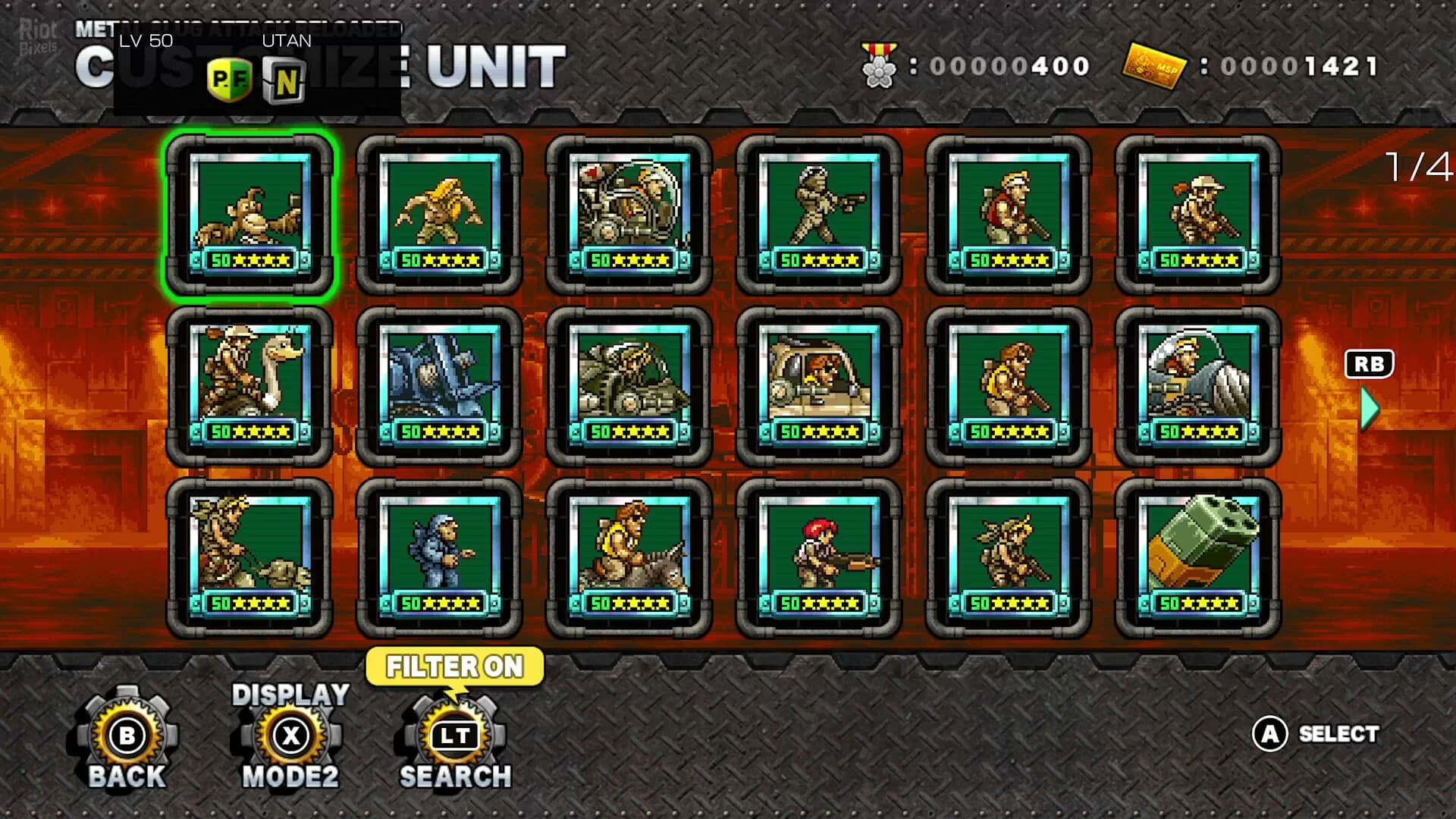 METAL SLUG ATTACK RELOADED – v1029101748 screenshot 1