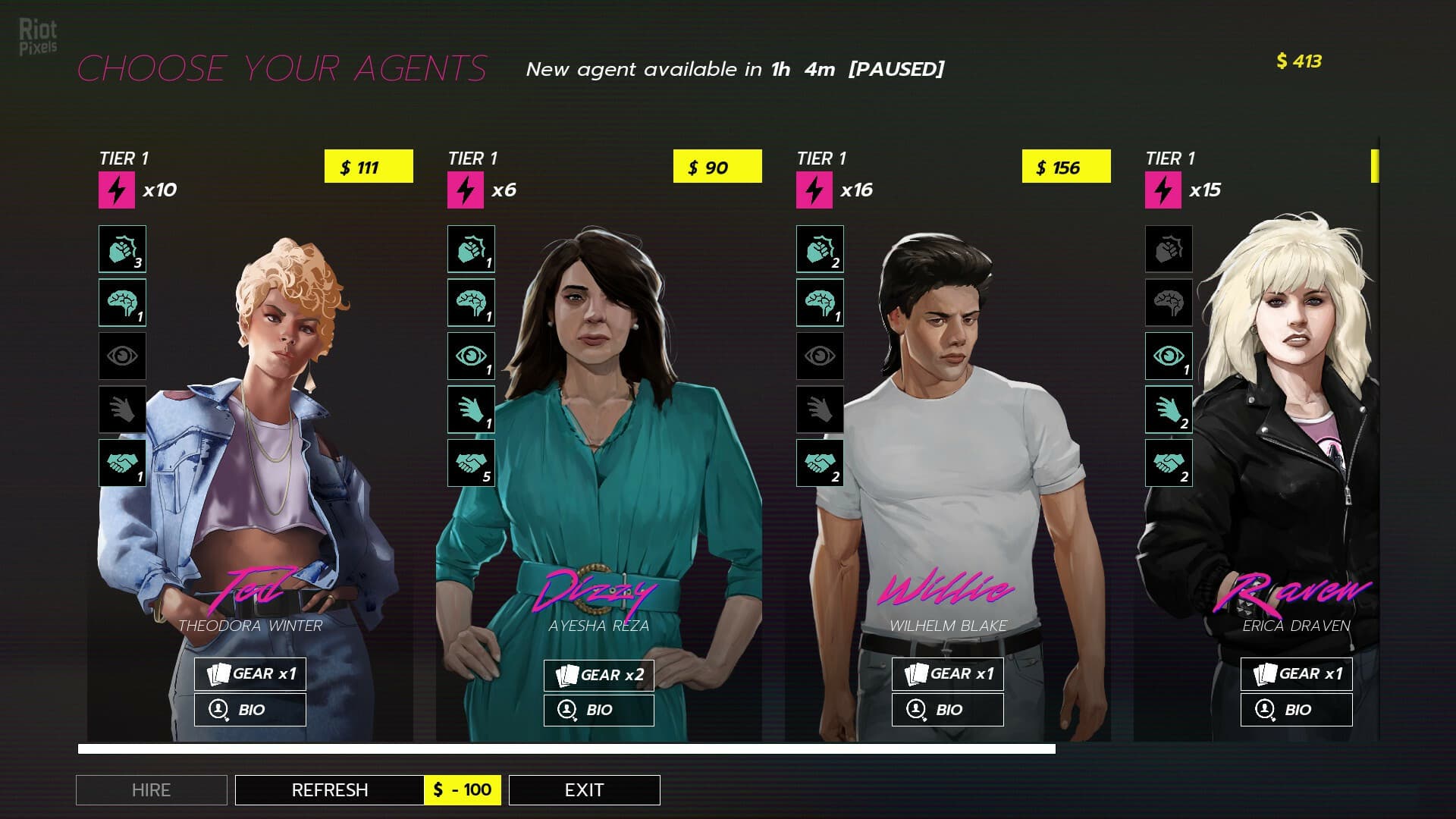 Rough Justice: ’84 – v1.01 screenshot 1