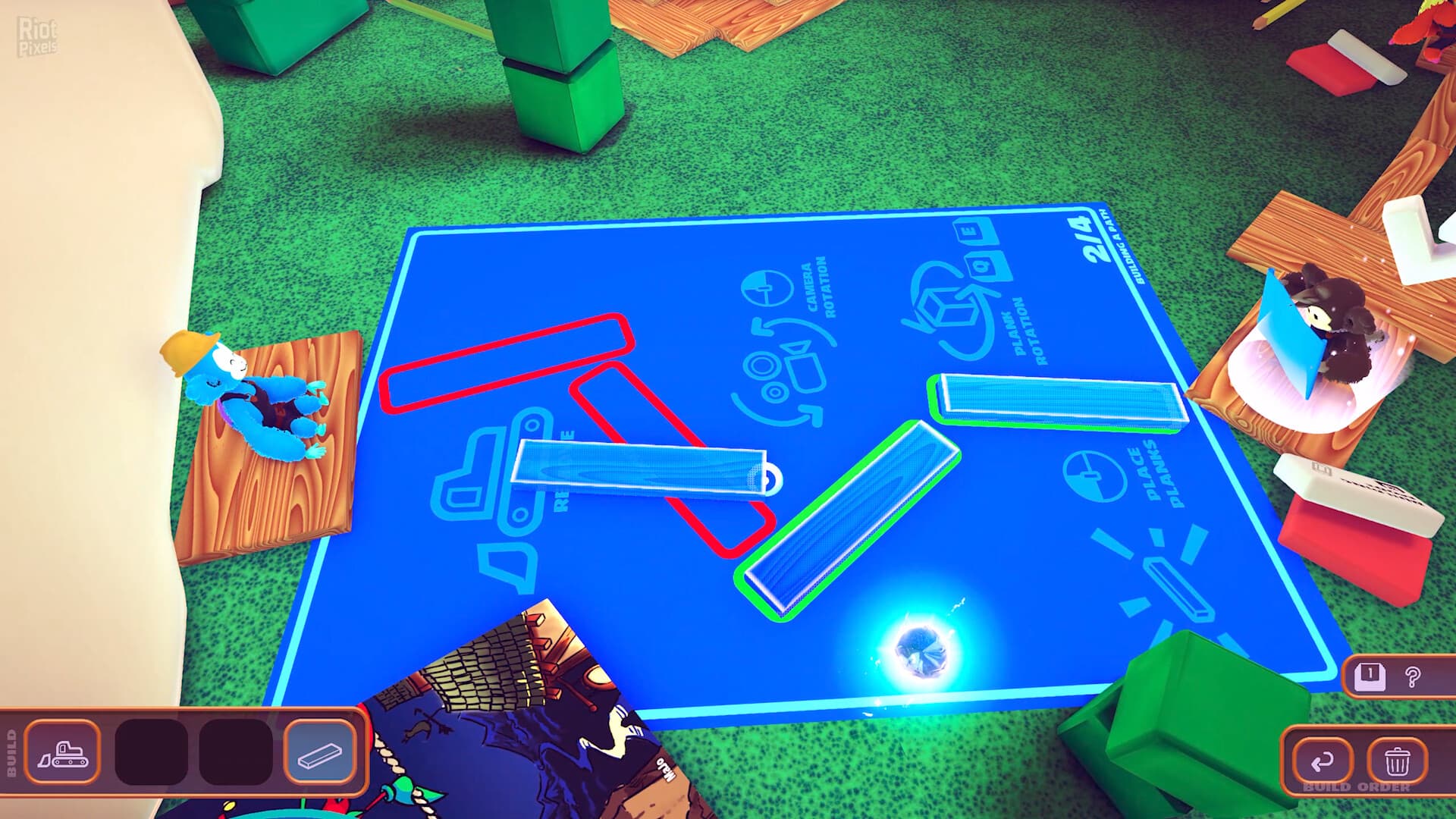 Plank Builders screenshot 3