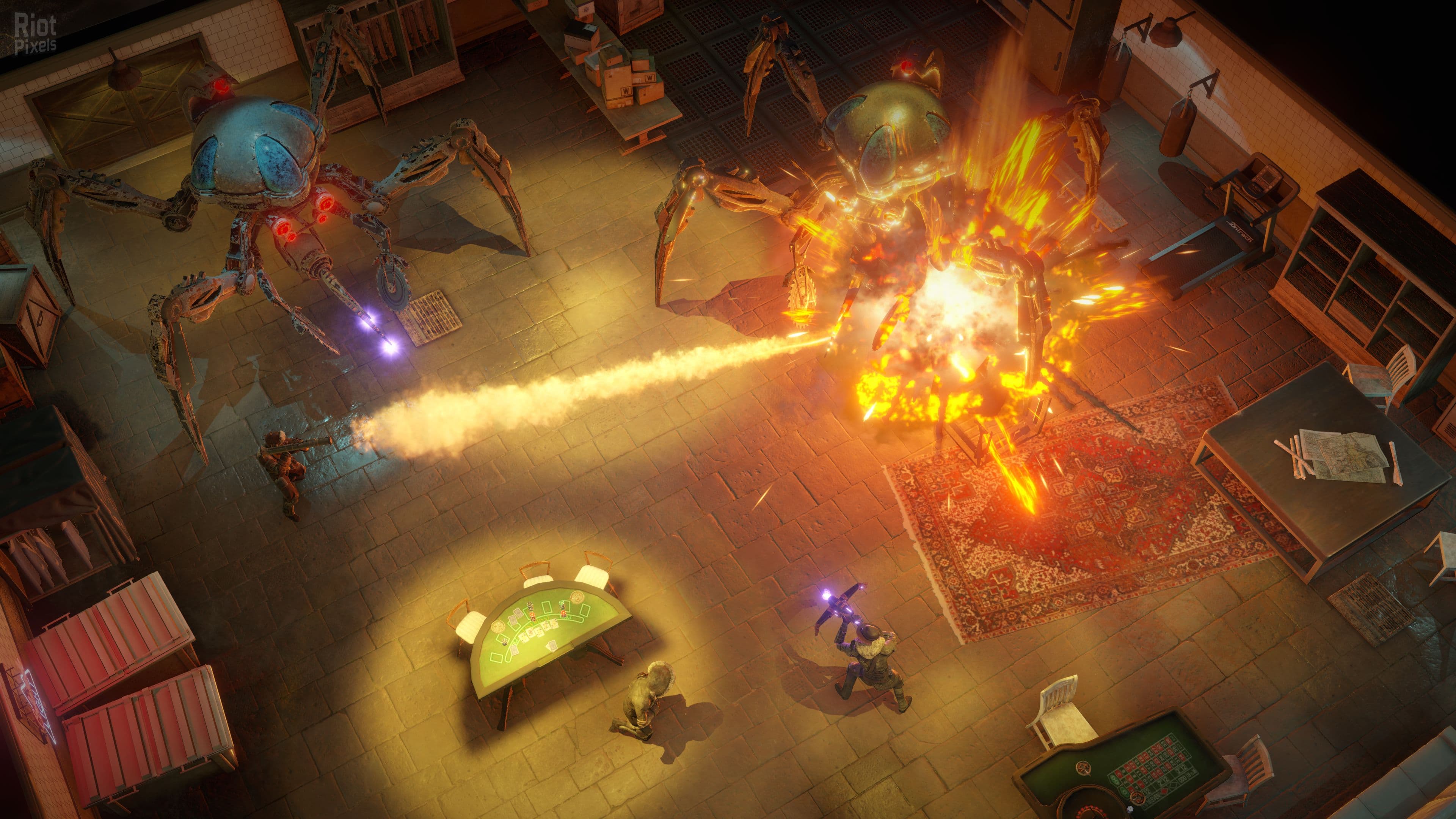 Wasteland 3: Digital Deluxe Edition – Steam v1.5.3.305909 + 3 DLCs + Bonus Content screenshot 4