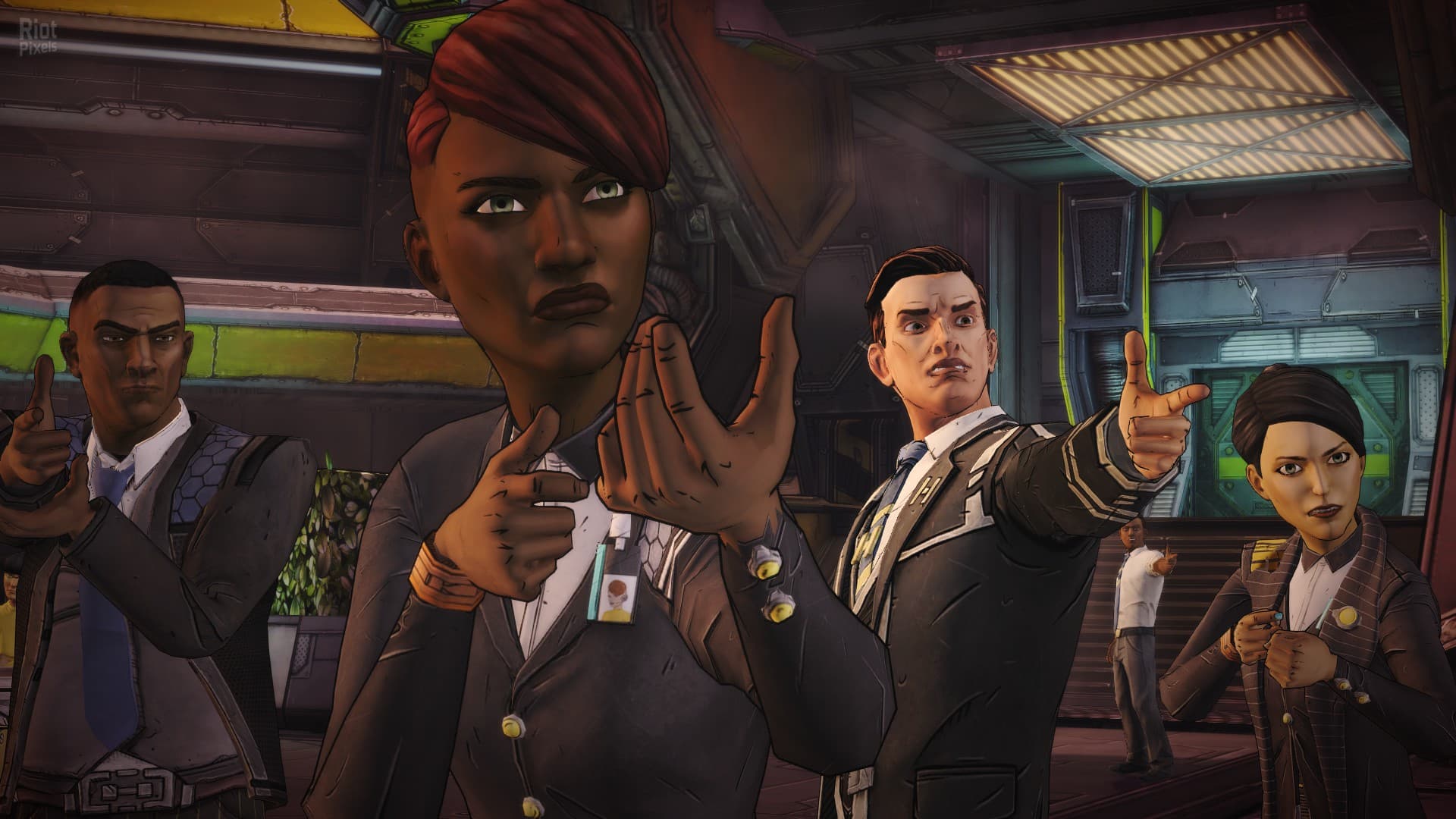 Tales from the Borderlands: Episodes 1-5 screenshot 1