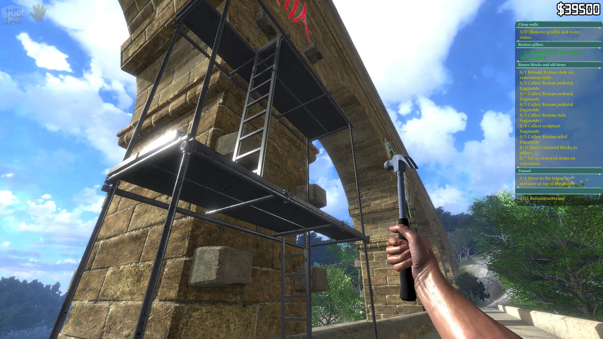Monuments Renovator screenshot 3