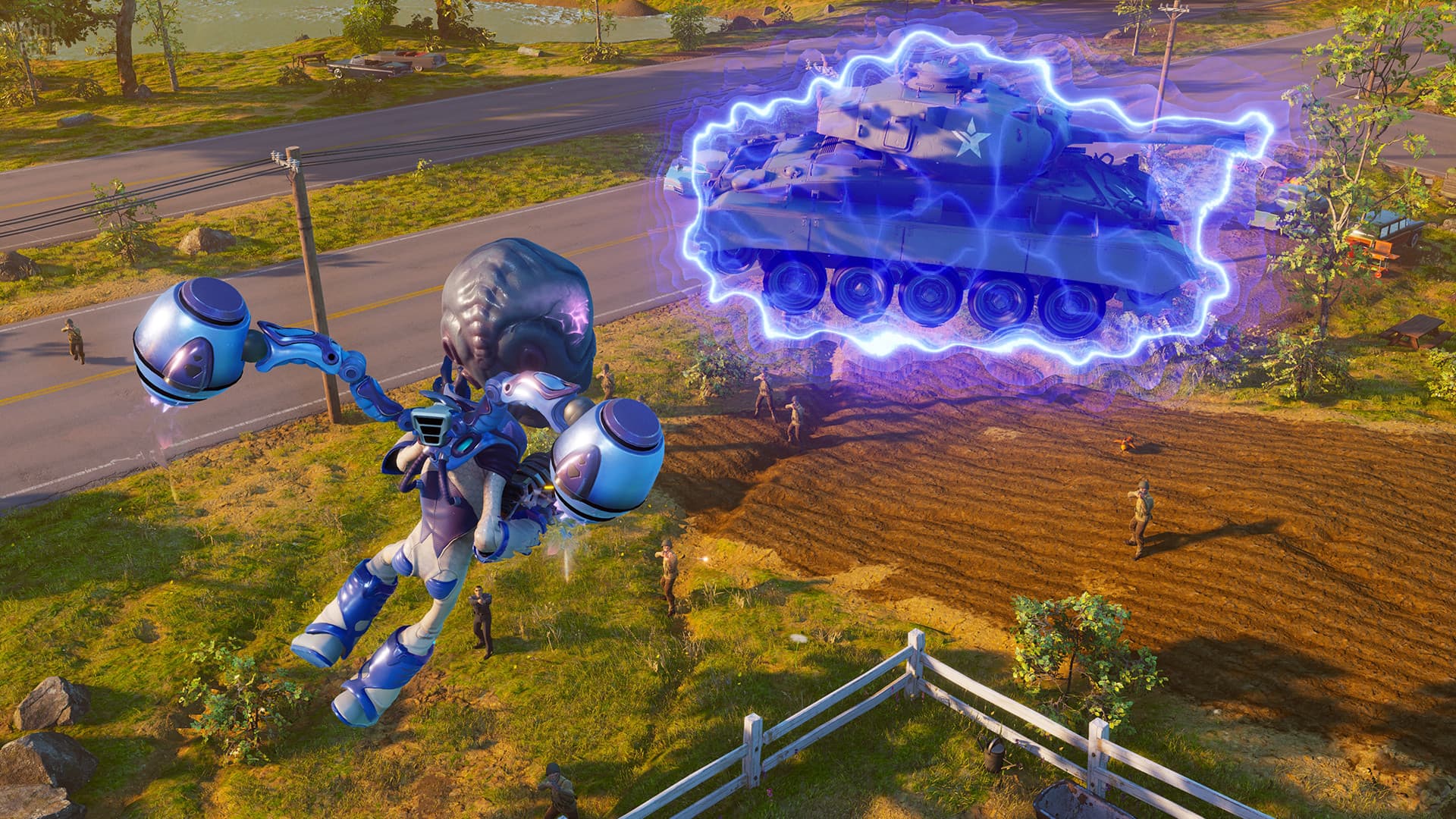 Destroy All Humans! – v1.0.2491 + DLC screenshot 2