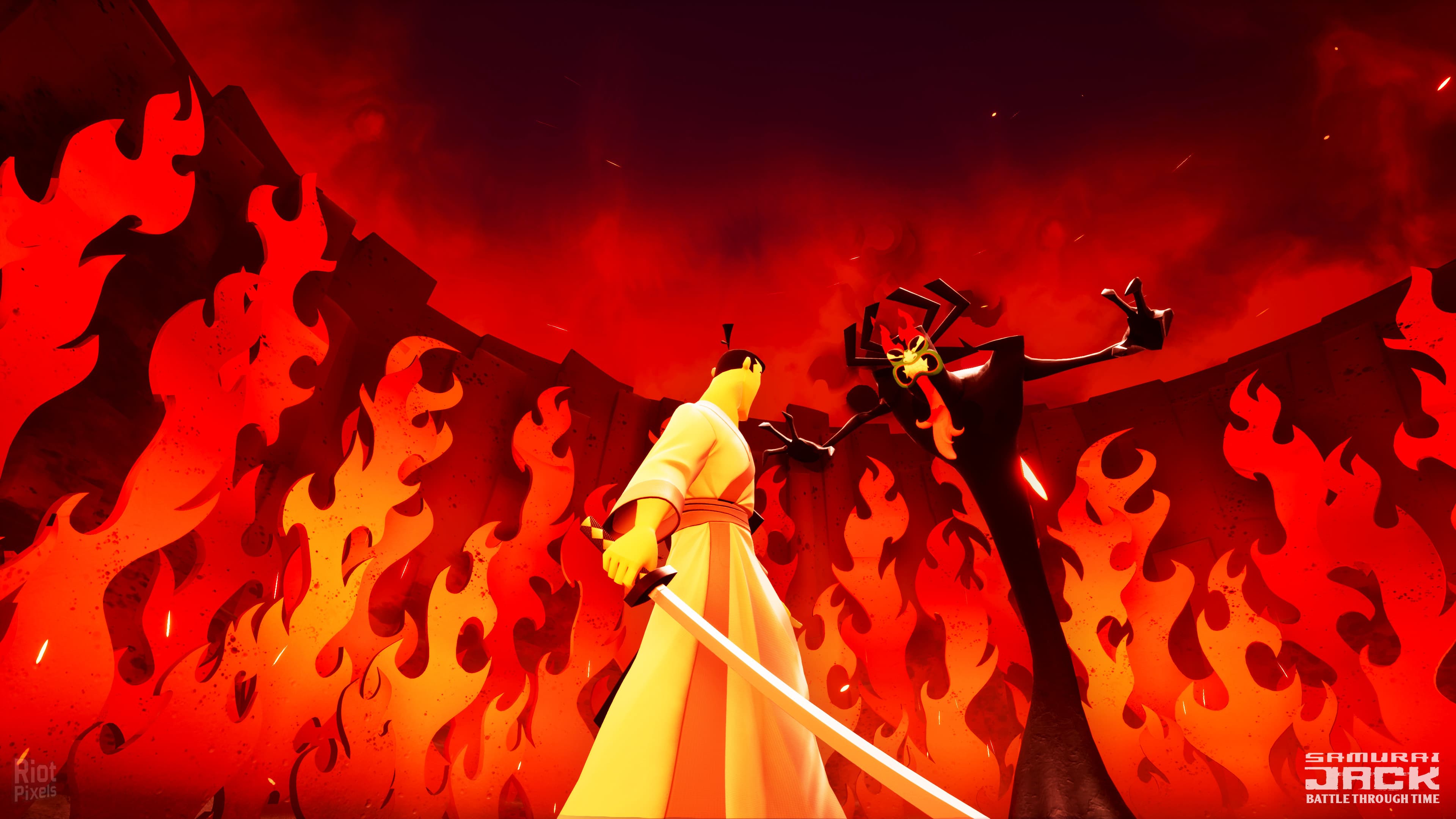 Samurai Jack: Battle Through Time screenshot 6