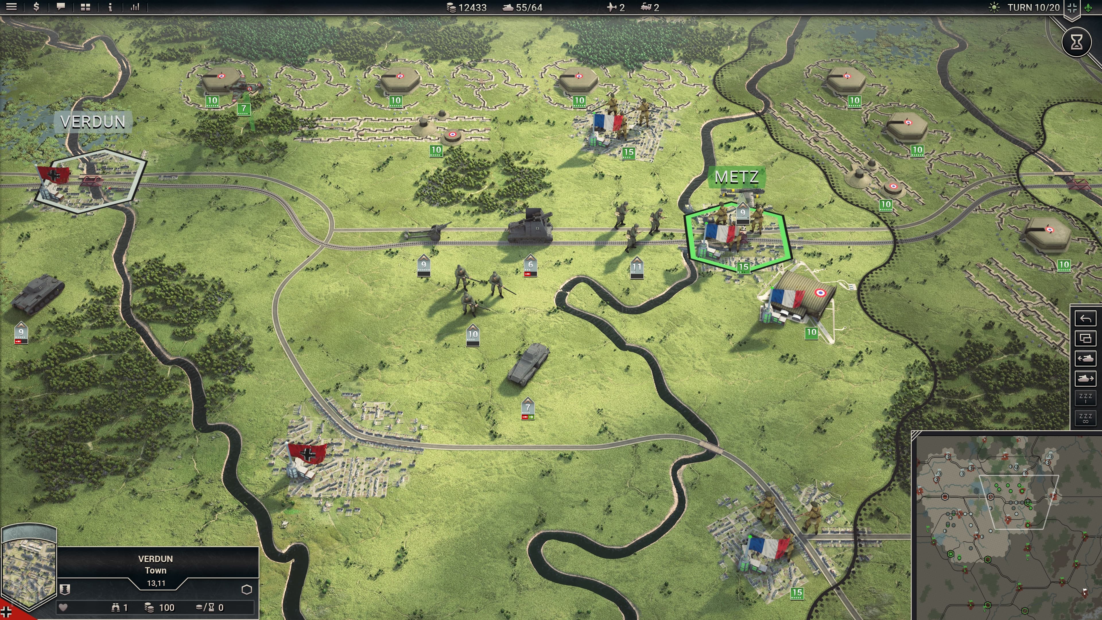 Panzer Corps 2: Complete Edition – v1.17.1 + 17 DLCs + Bonus Content screenshot 4