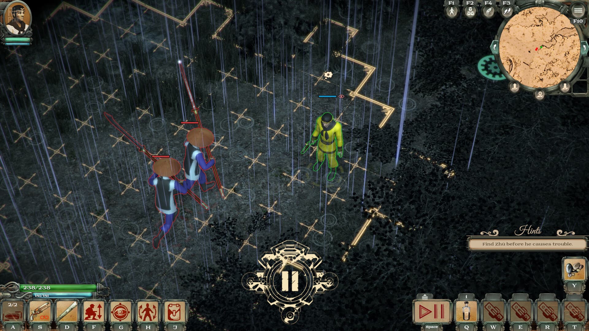 EMPYRE: Earls of the Deep Earth – Build #16 screenshot 5