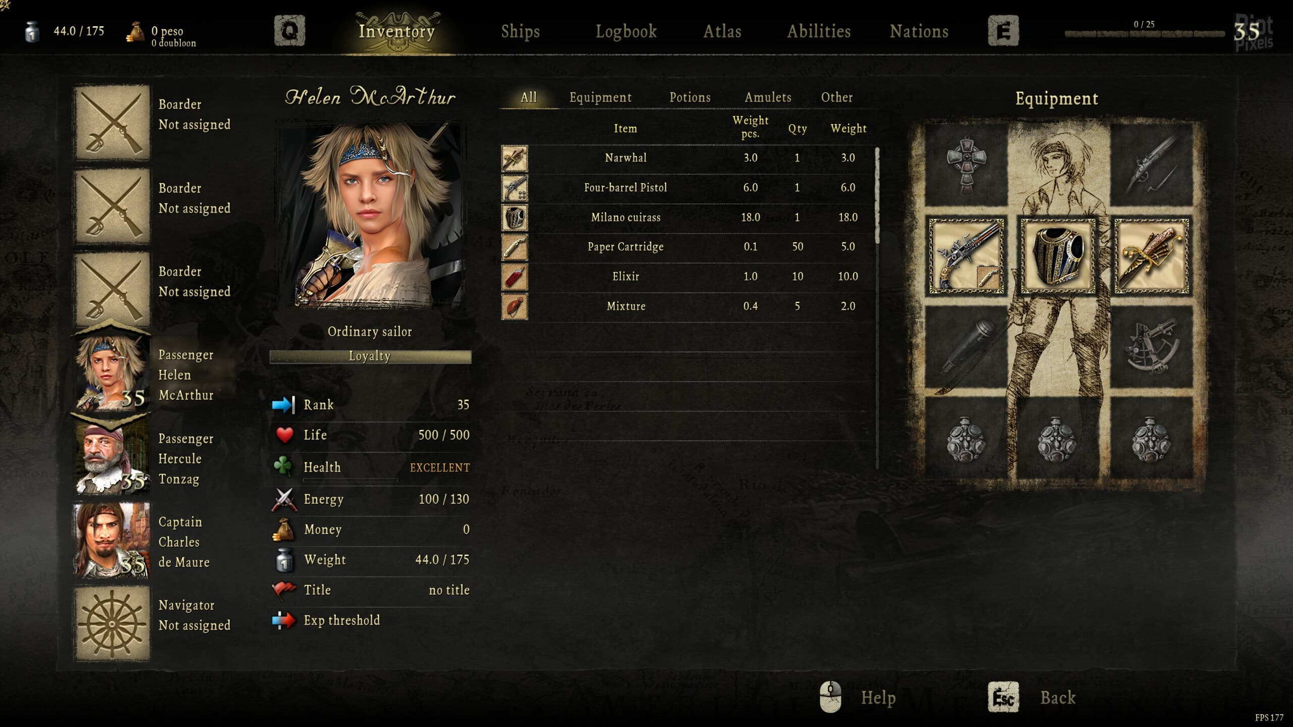 Caribbean Legend: Complete Edition, v1.8.0 (05.05.26) + 8 DLCs screenshot 2