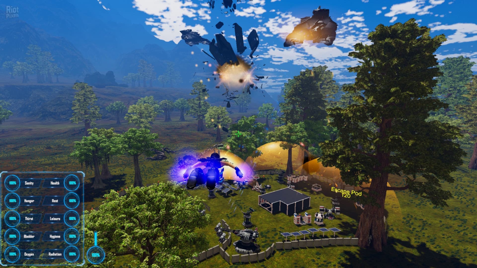 Gaia screenshot 1